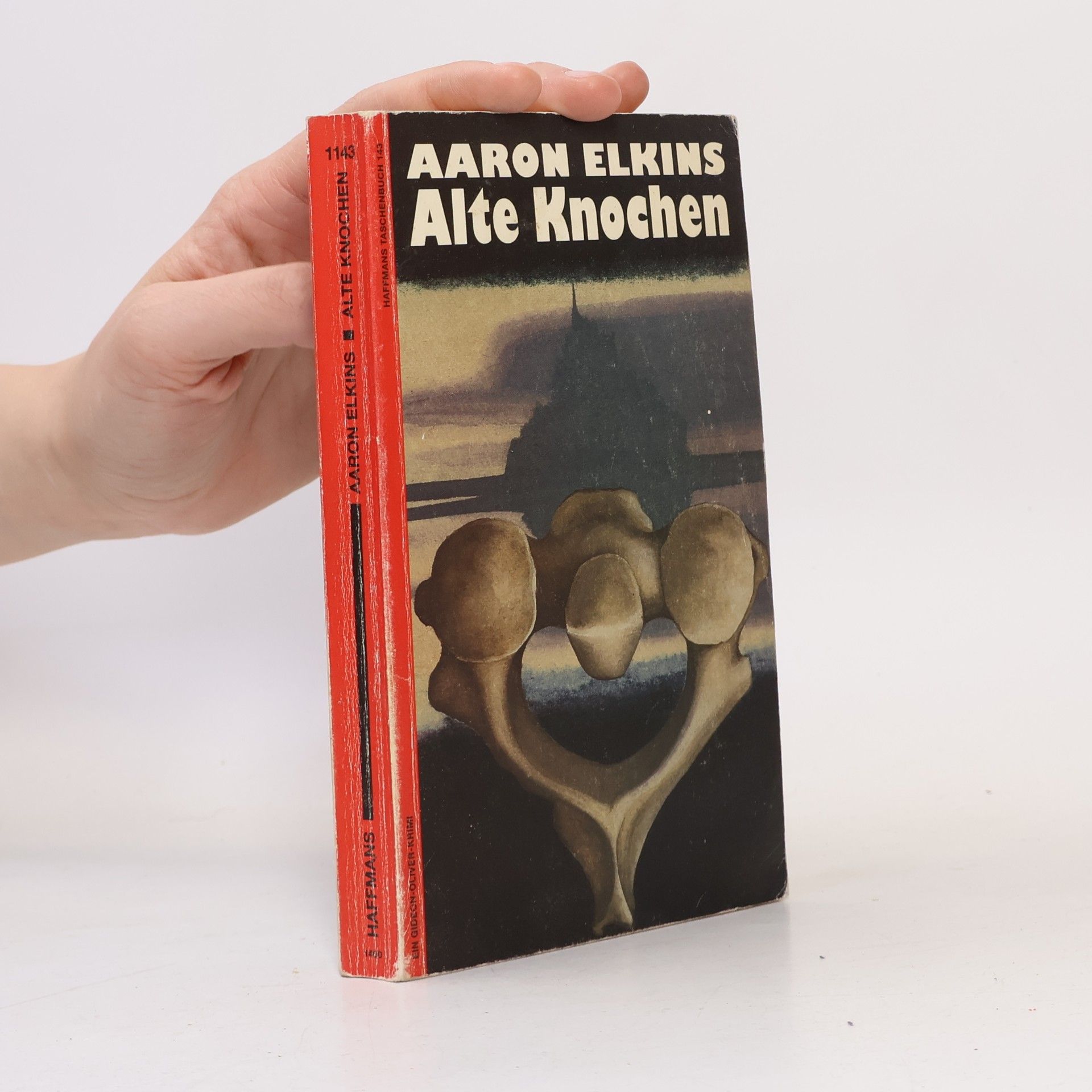 Aaron Elkins Alte Knochen