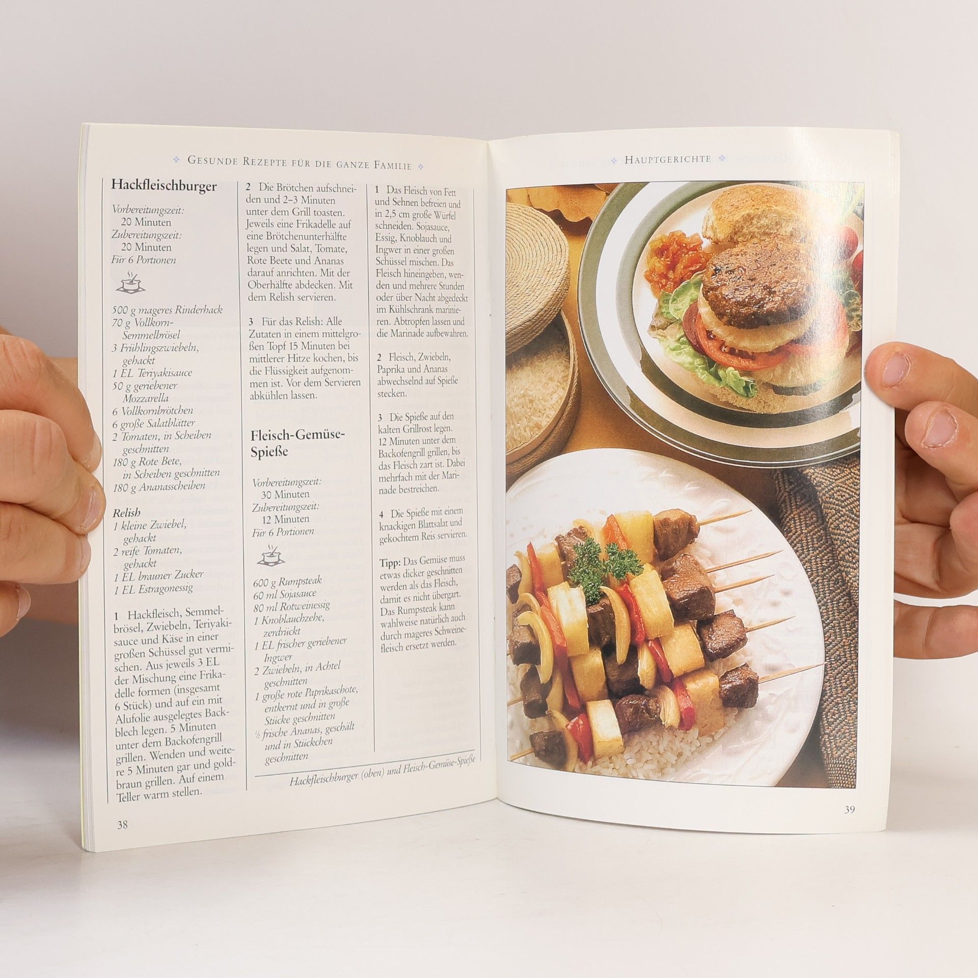 Anne Wilson Gesunde Rezepte für die ganze Familie