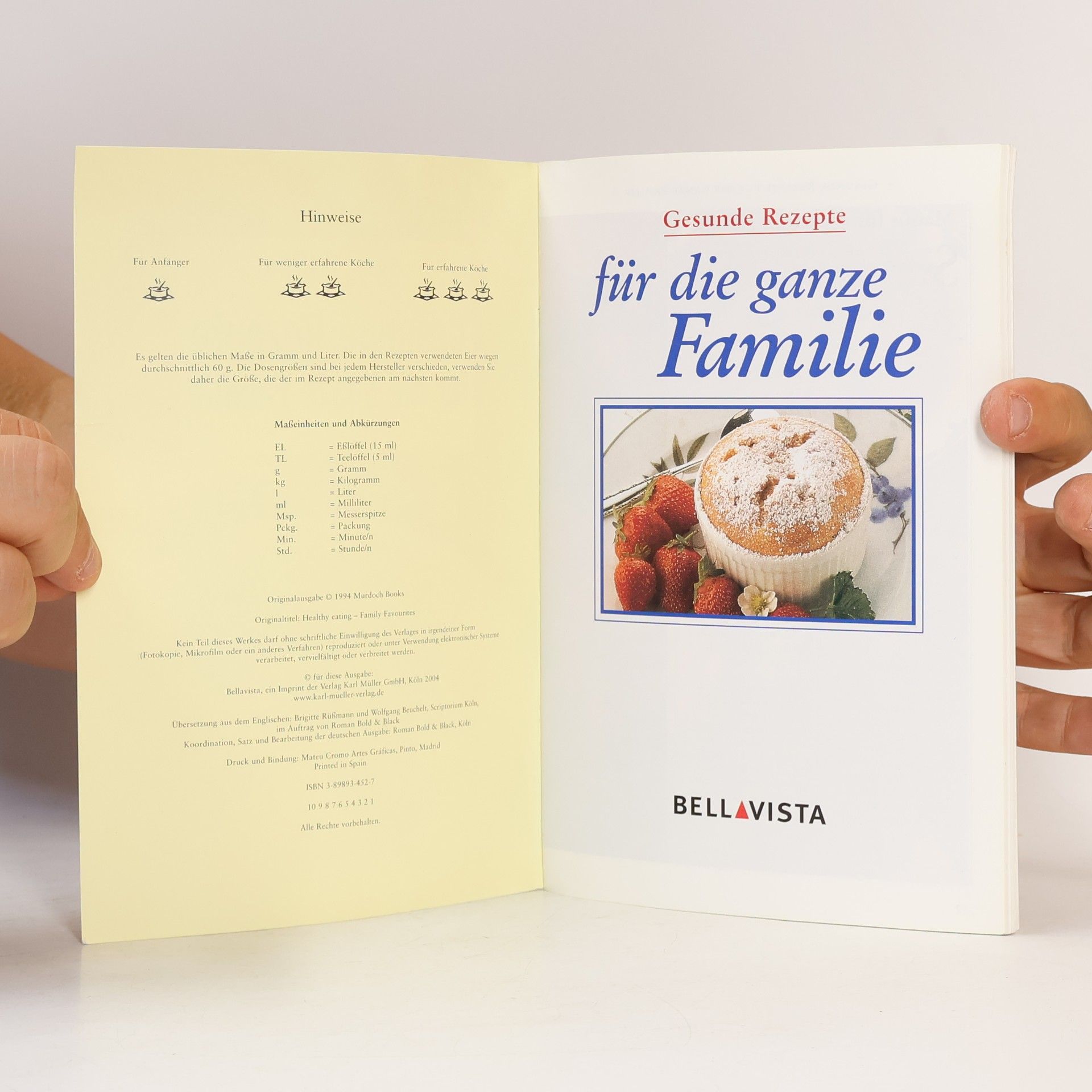 Anne Wilson Gesunde Rezepte für die ganze Familie