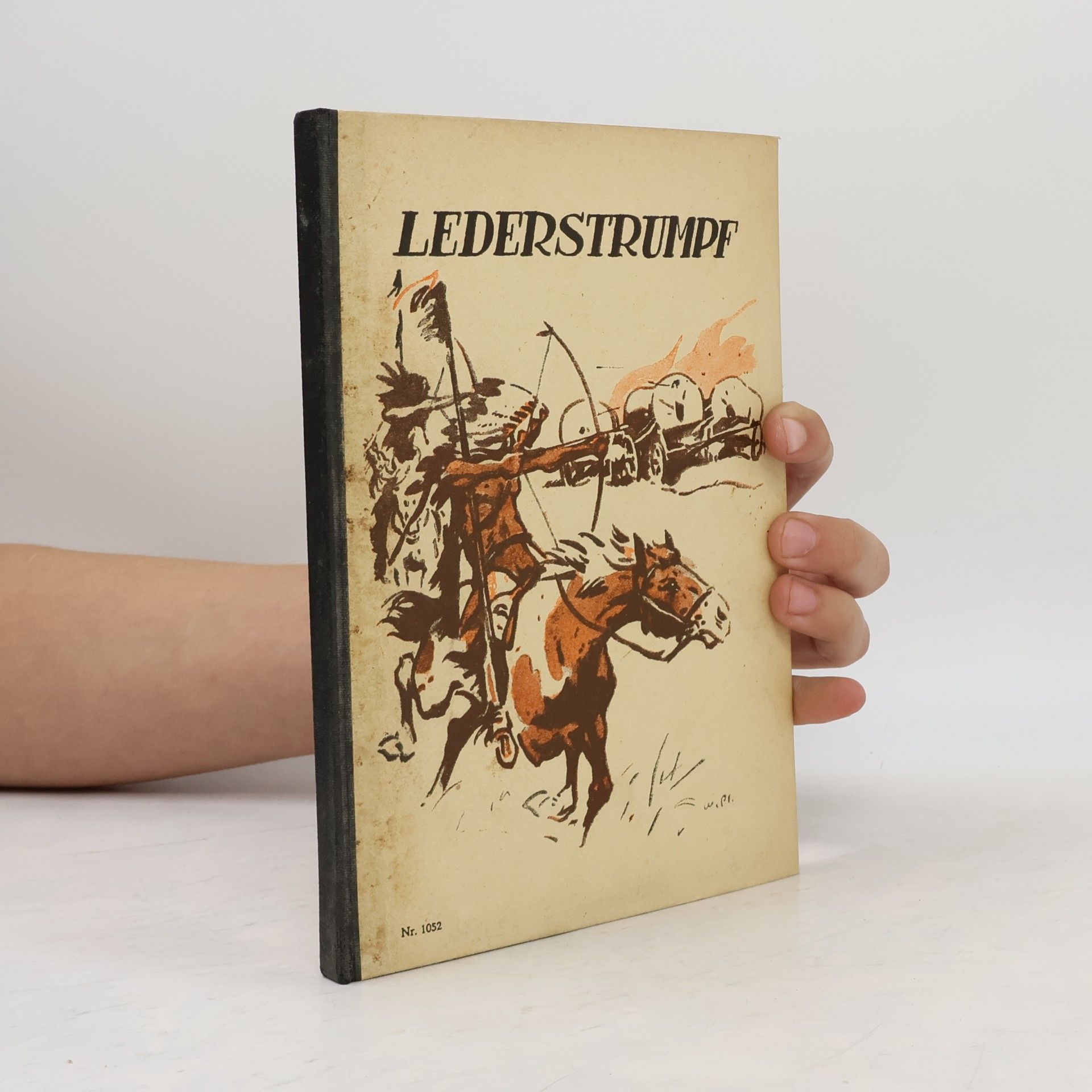 James Fenimore Cooper Lederstrumpf