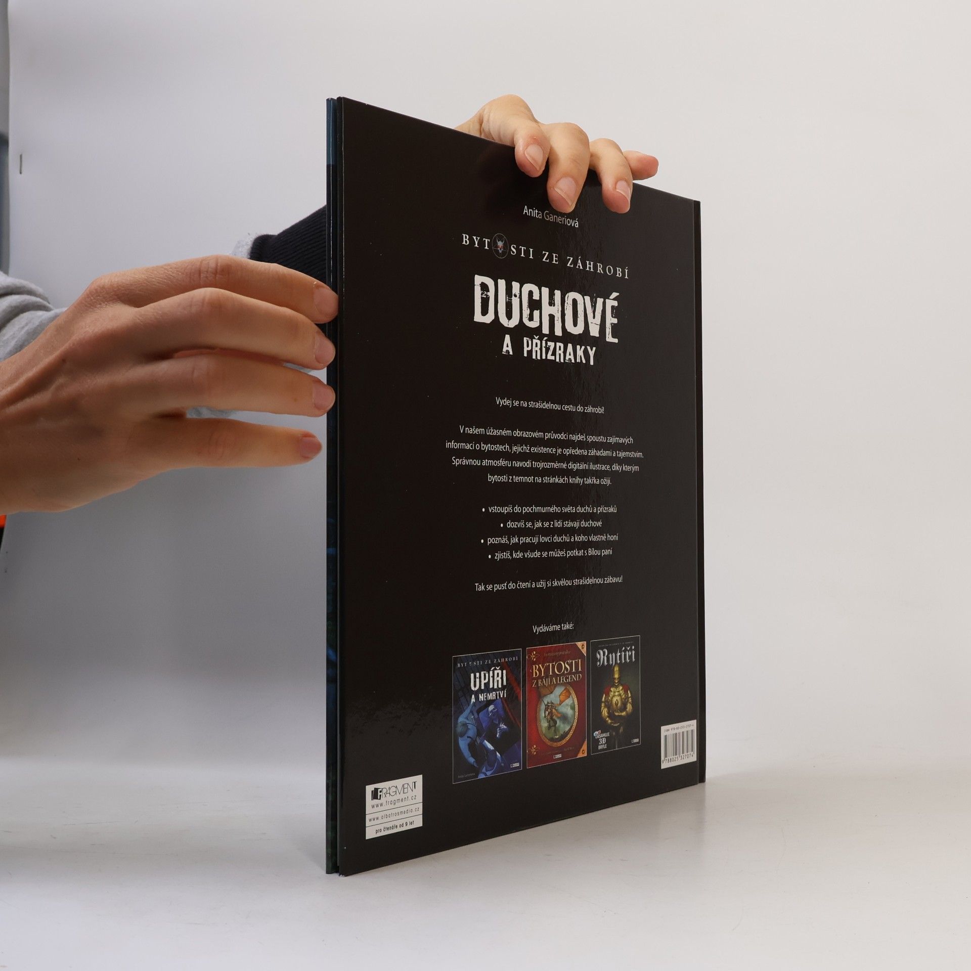 Anita Ganeri Bytosti ze záhrobí – Duchové a přízraky