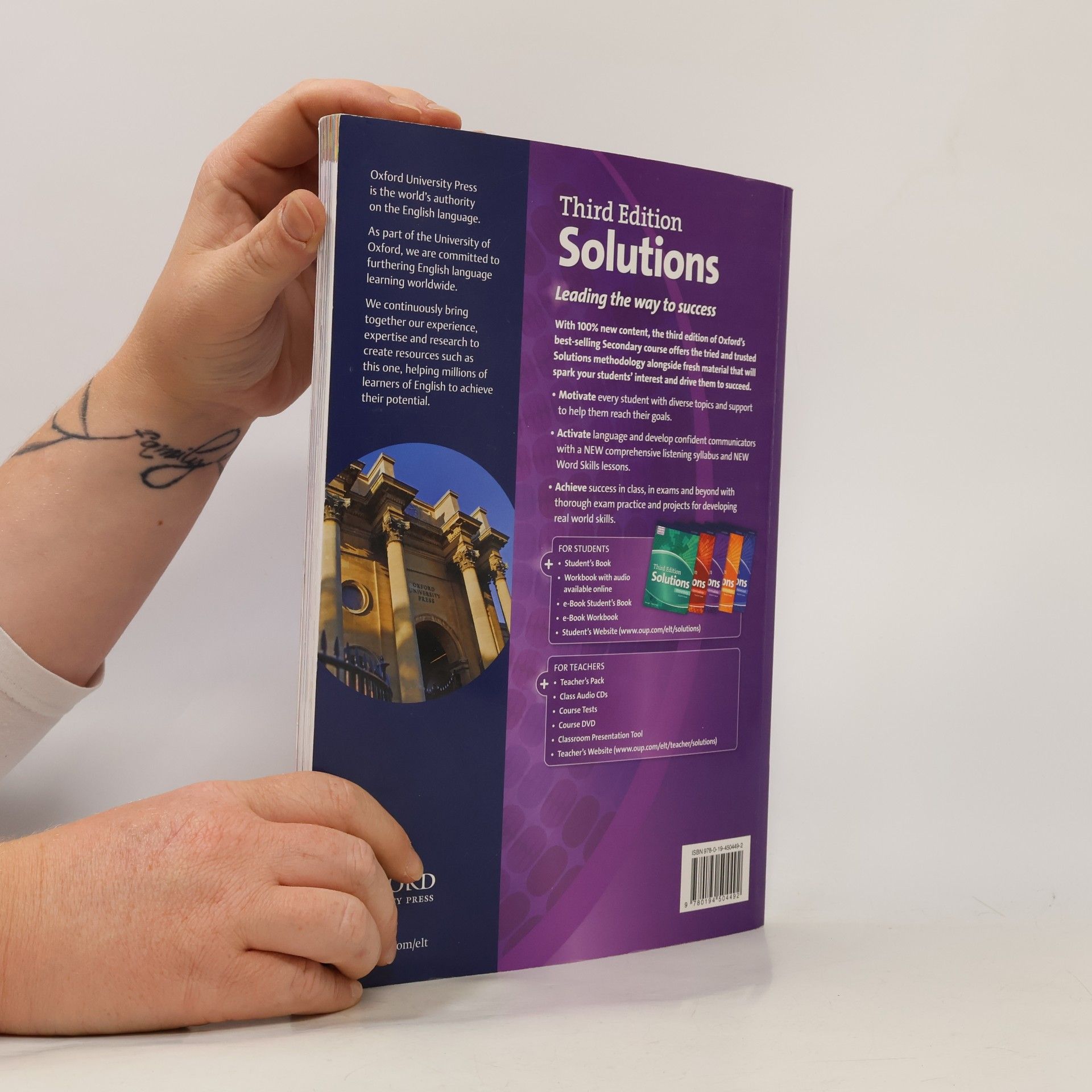 Paul Davies Solutions: Intermediate: Student's Book