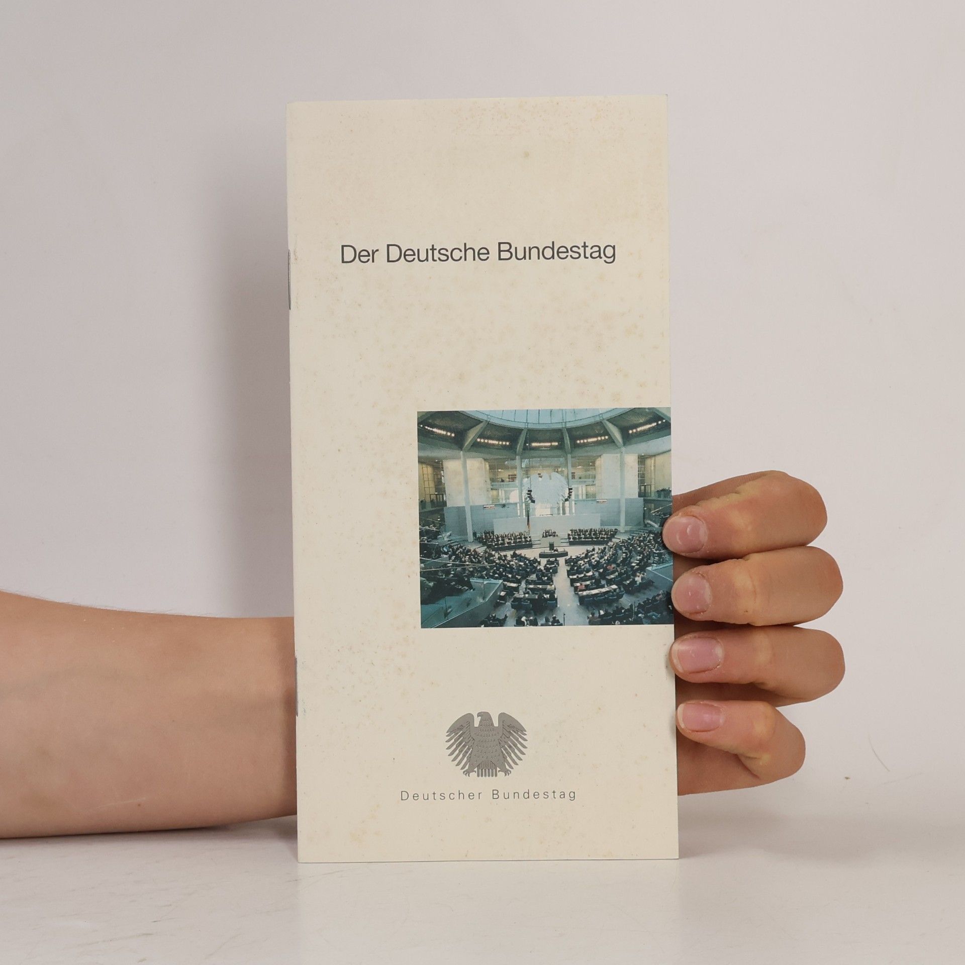 Various authors Der Deutsche Bundestag