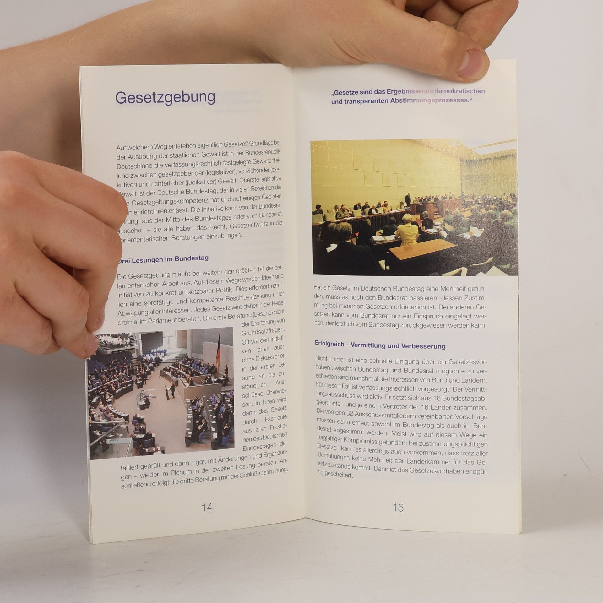 Various authors Der Deutsche Bundestag