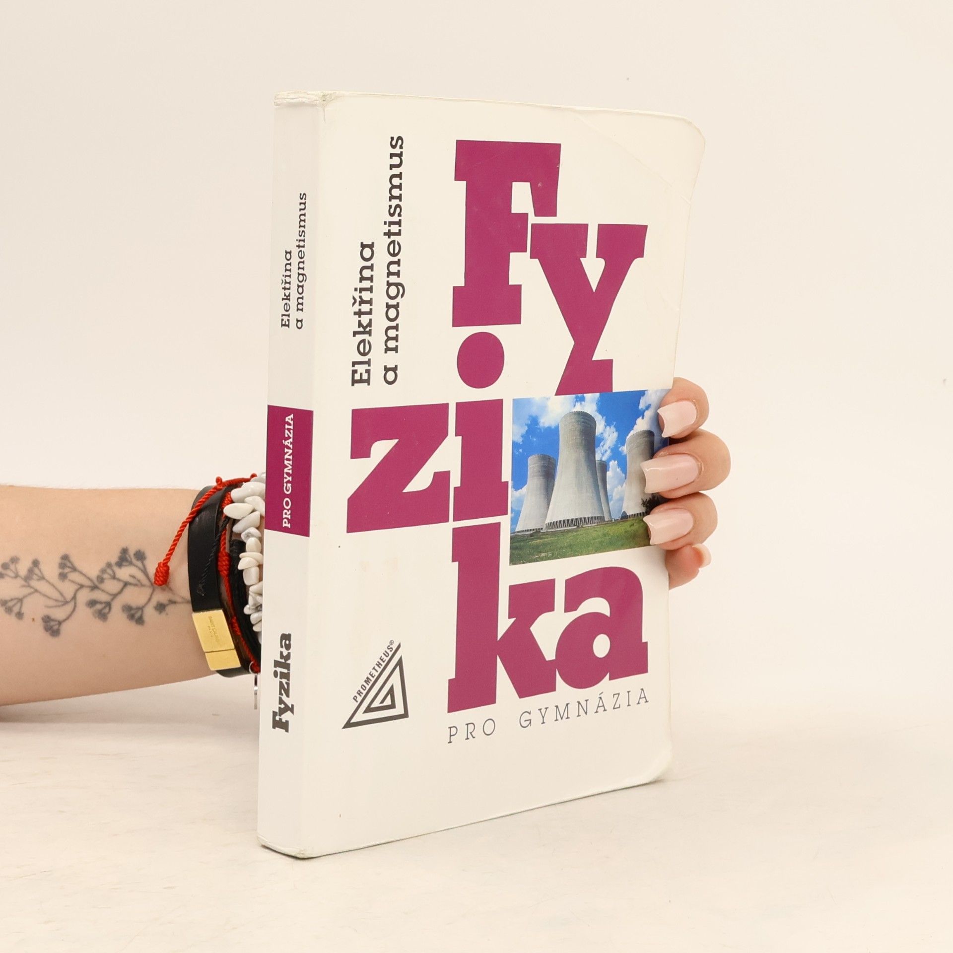 Fyzika pro gymnázia. Elektřina a magnetismus