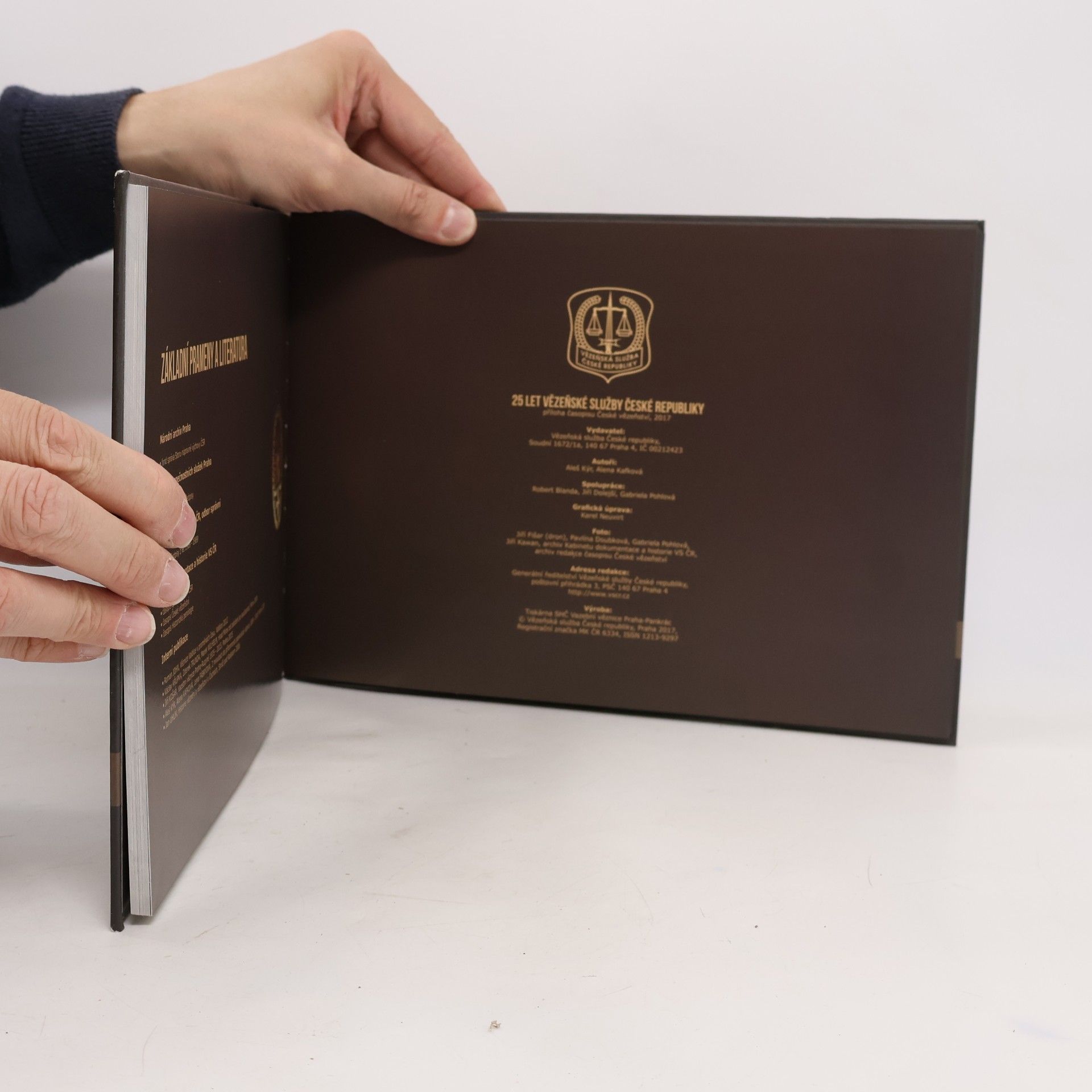 Kolektív autorov 25 let vězeňské služby České Republiky 1993-2008