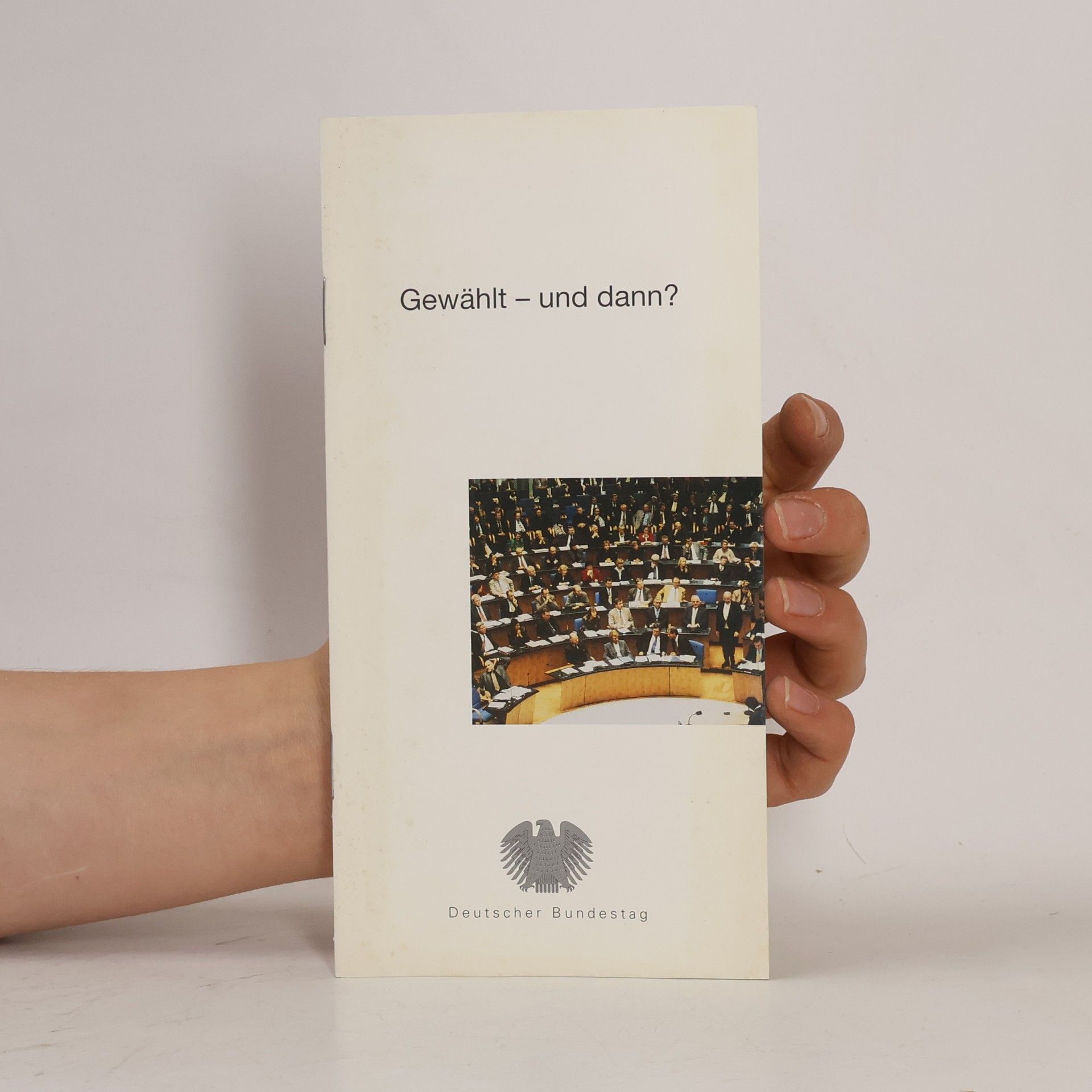 Autorenkollektiv Gewählt – und dann?