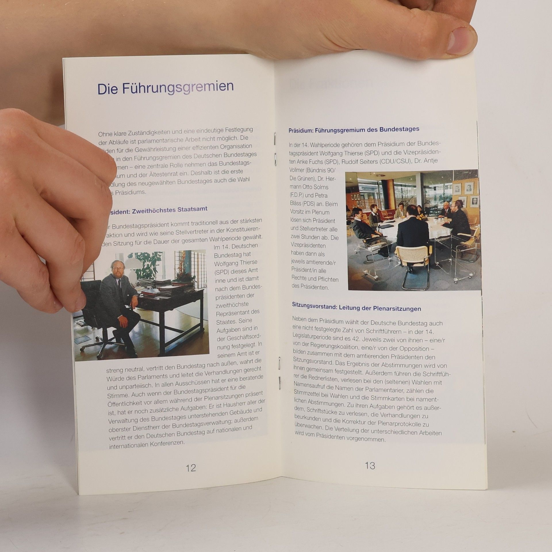 Autorenkollektiv Gewählt – und dann?