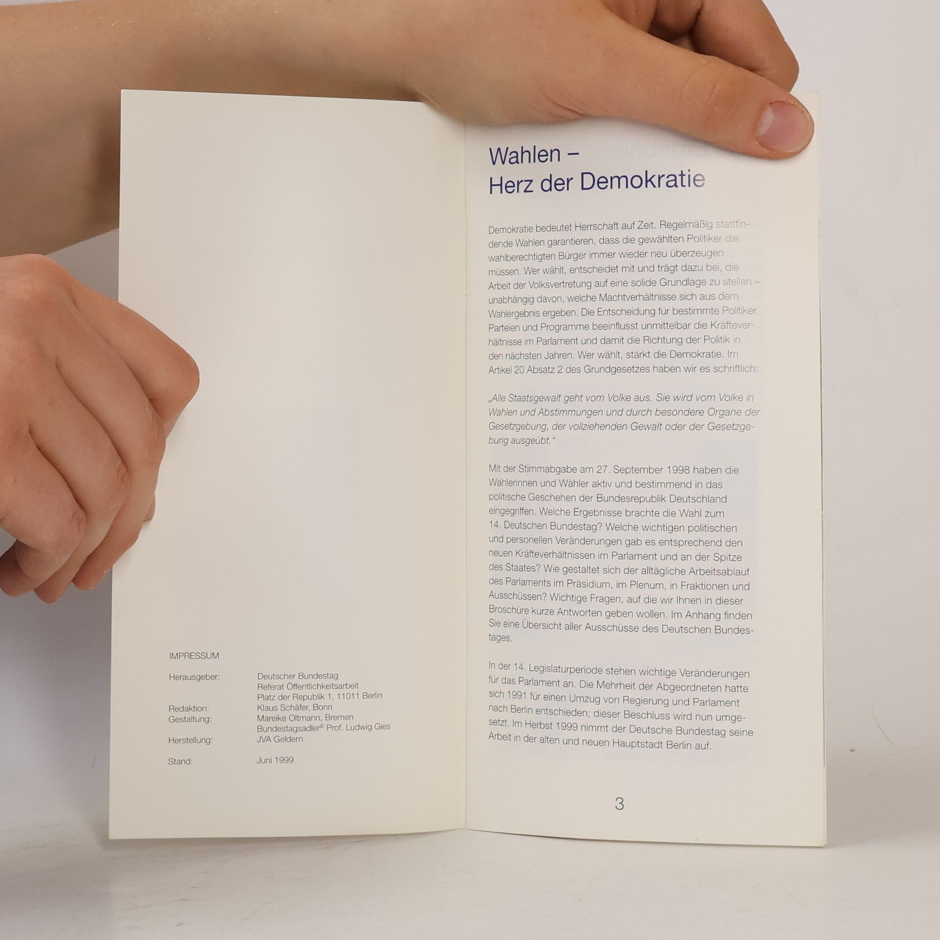 Autorenkollektiv Gewählt – und dann?