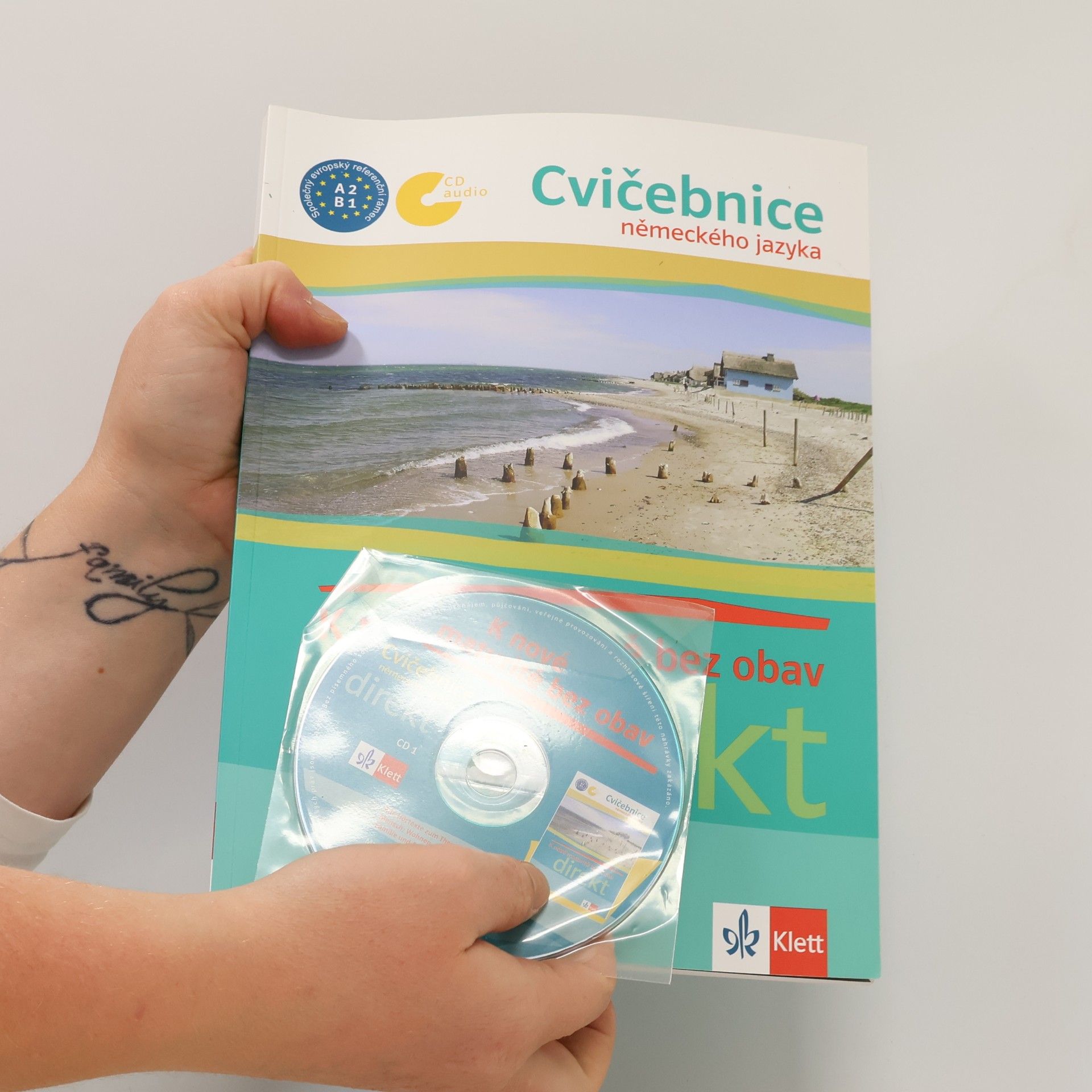 Autorenkollektiv K nové maturitě bez obav: Cvičebnice německého jazyka