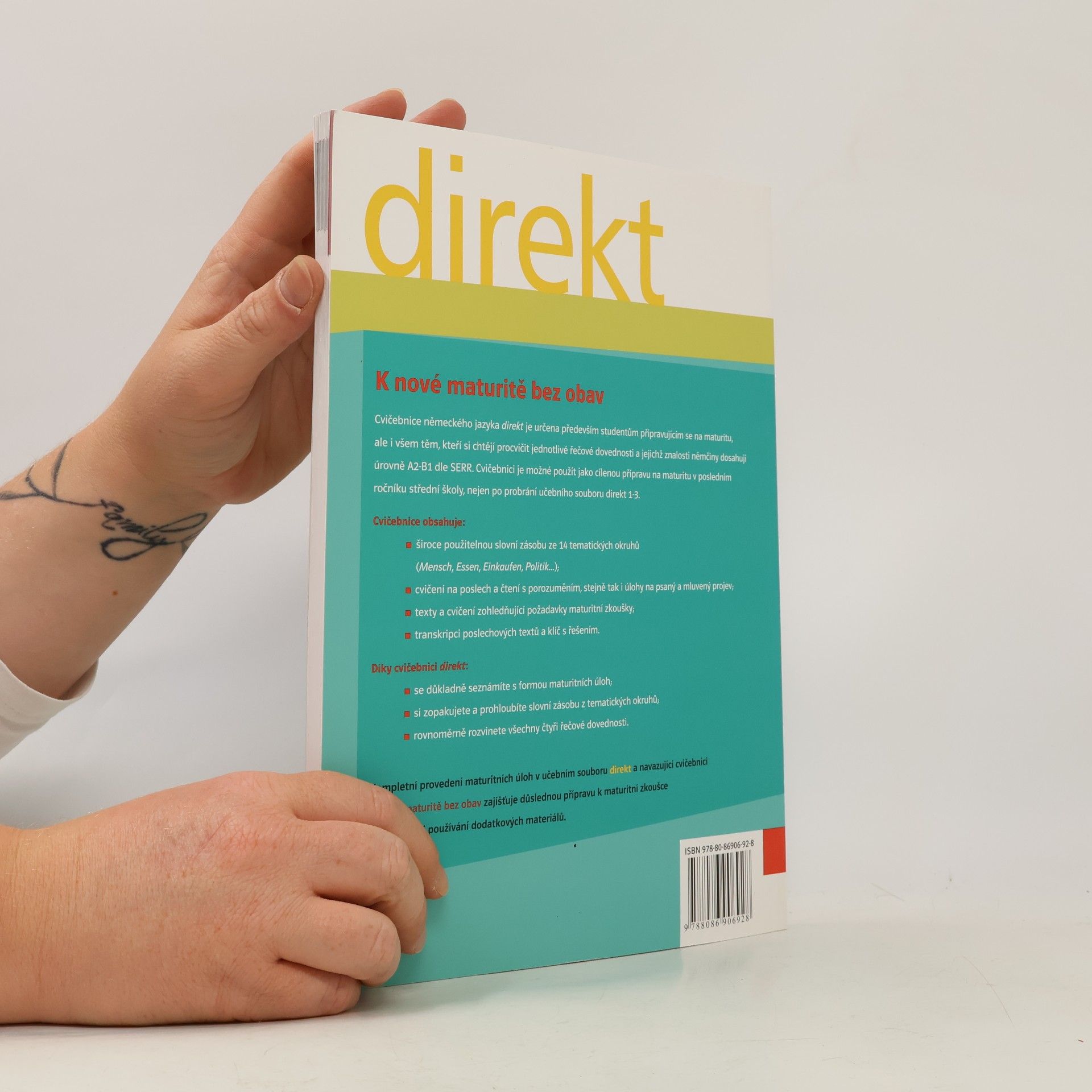 Autorenkollektiv K nové maturitě bez obav: Cvičebnice německého jazyka