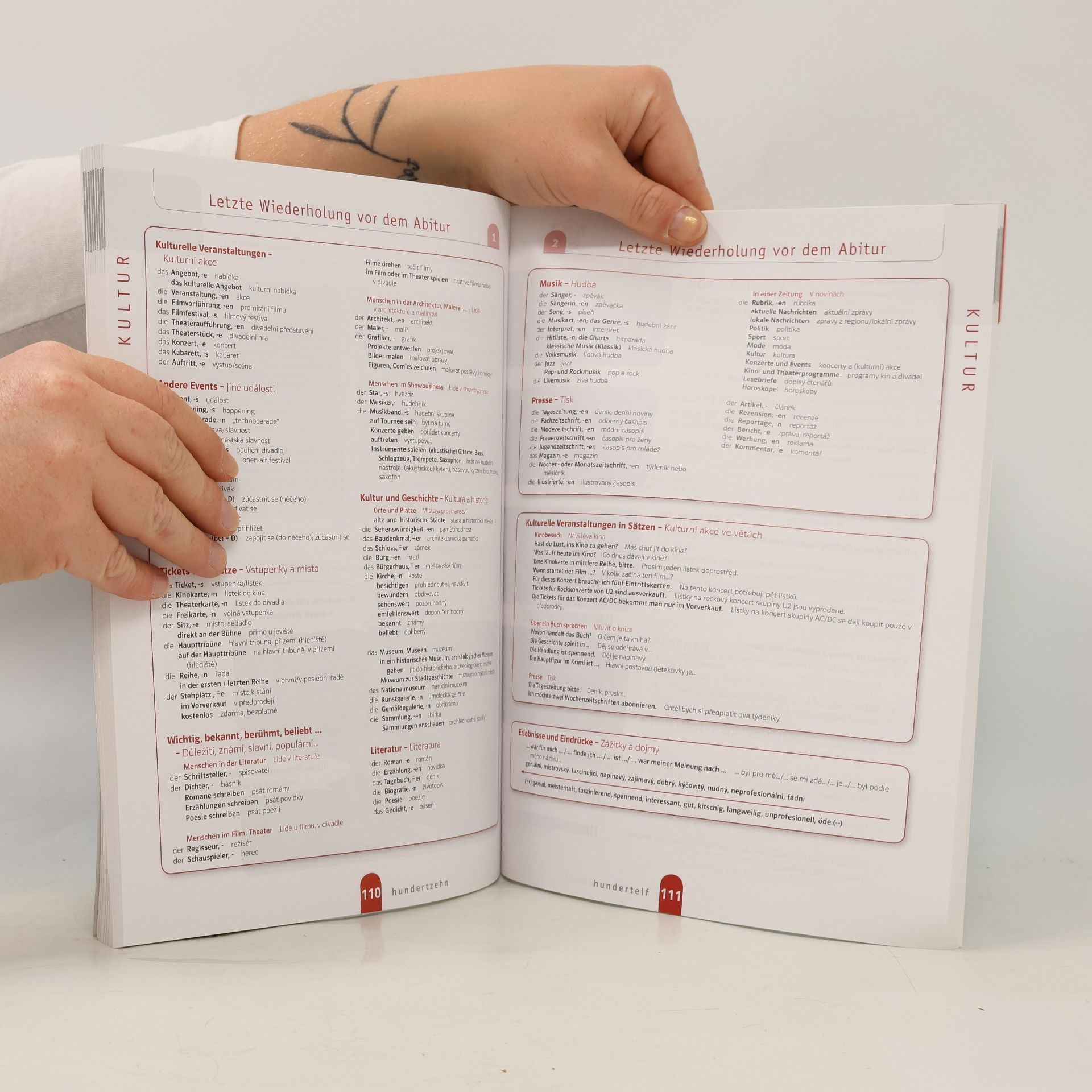Autorenkollektiv K nové maturitě bez obav: Cvičebnice německého jazyka