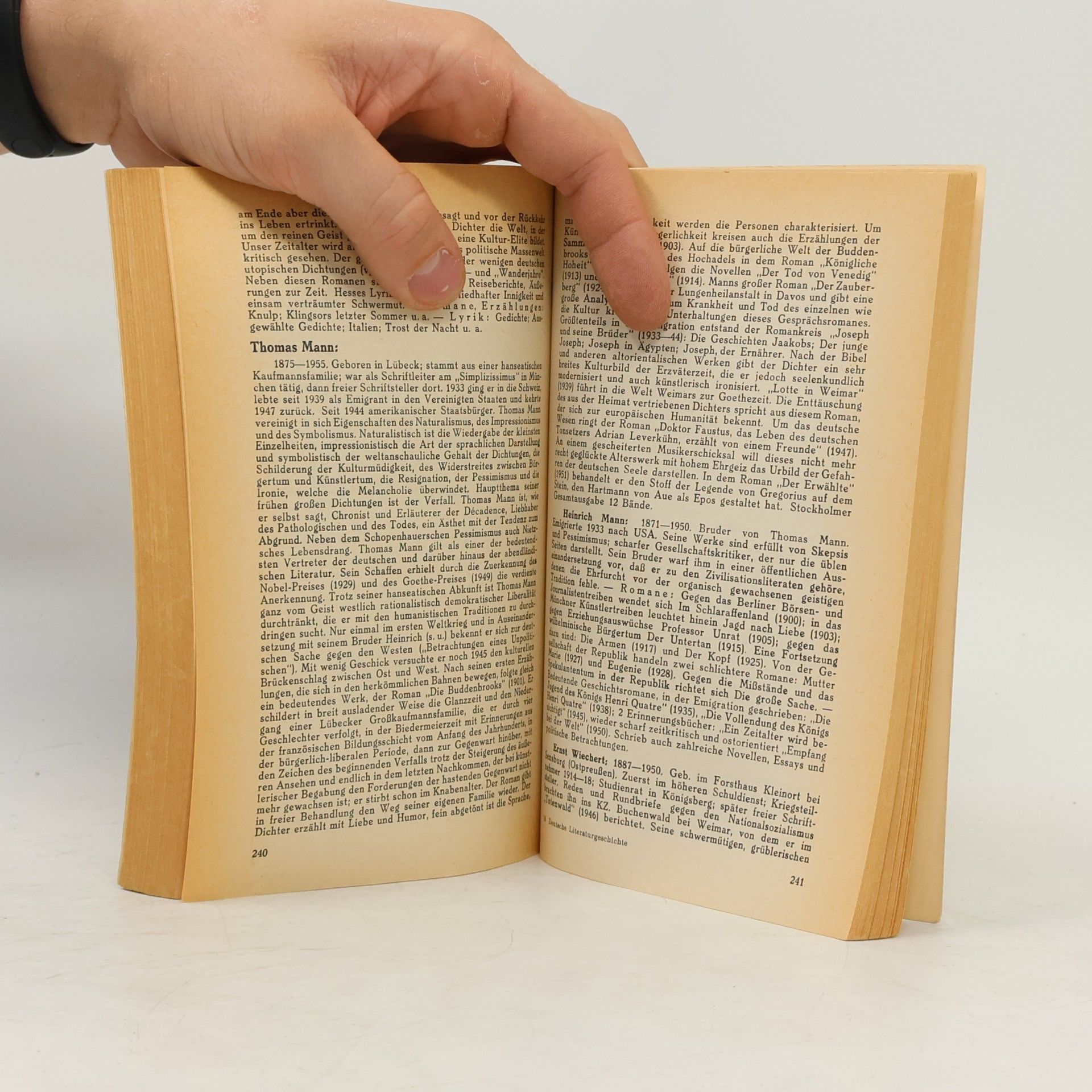 E. Brenner Deutsche Literaturgeschichte