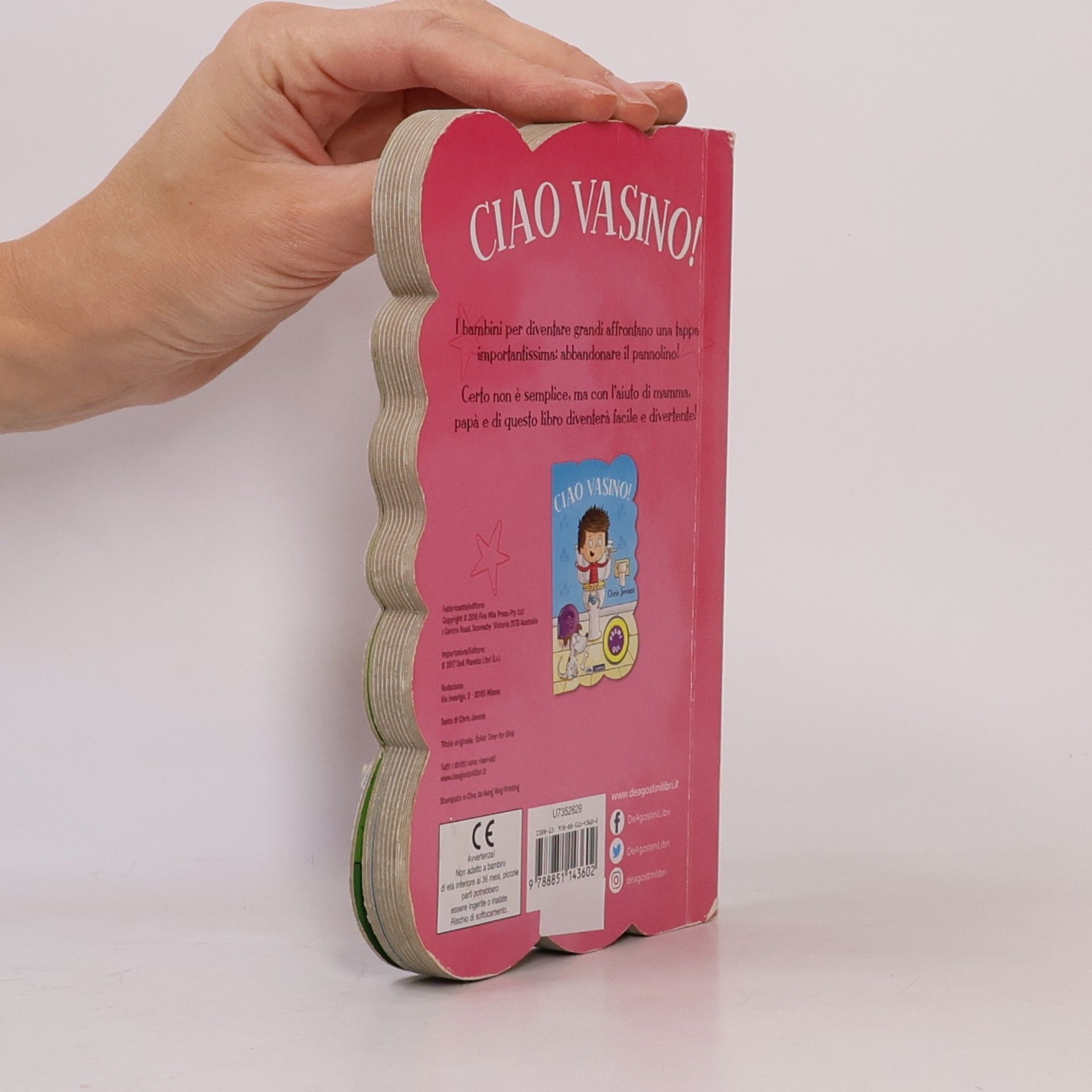 Chris Jevons Ciao vasino! For girls. Ediz. a colori