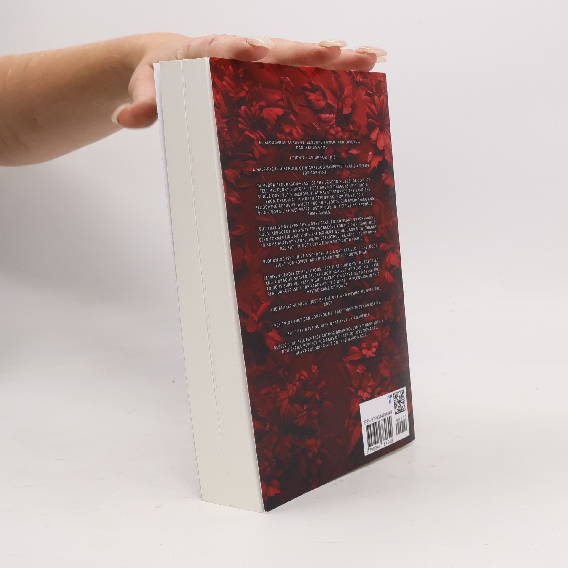 Briar Boleyn Bloodwing Academy: On Wings of Blood