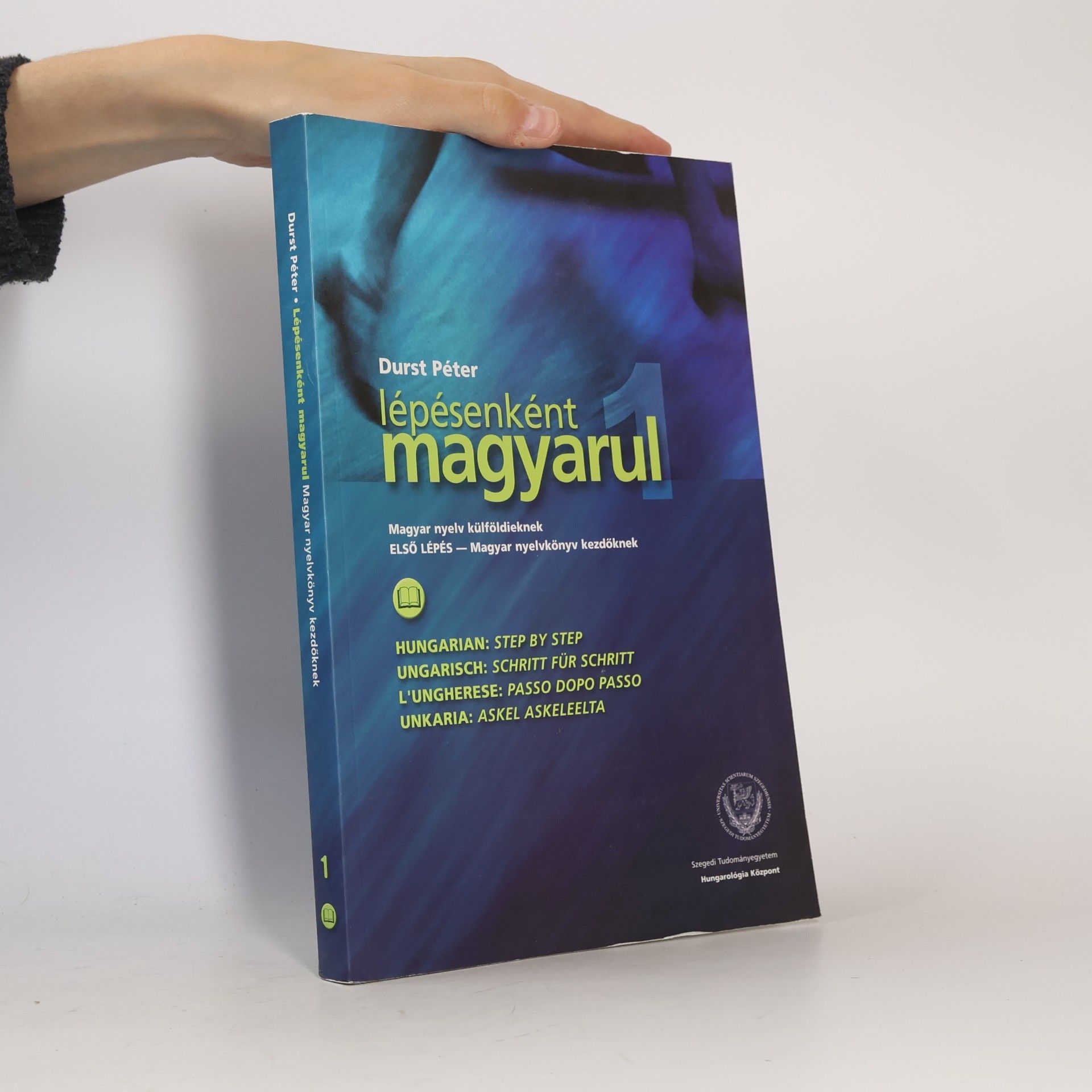Peter Durst Lépésenként magyarul
