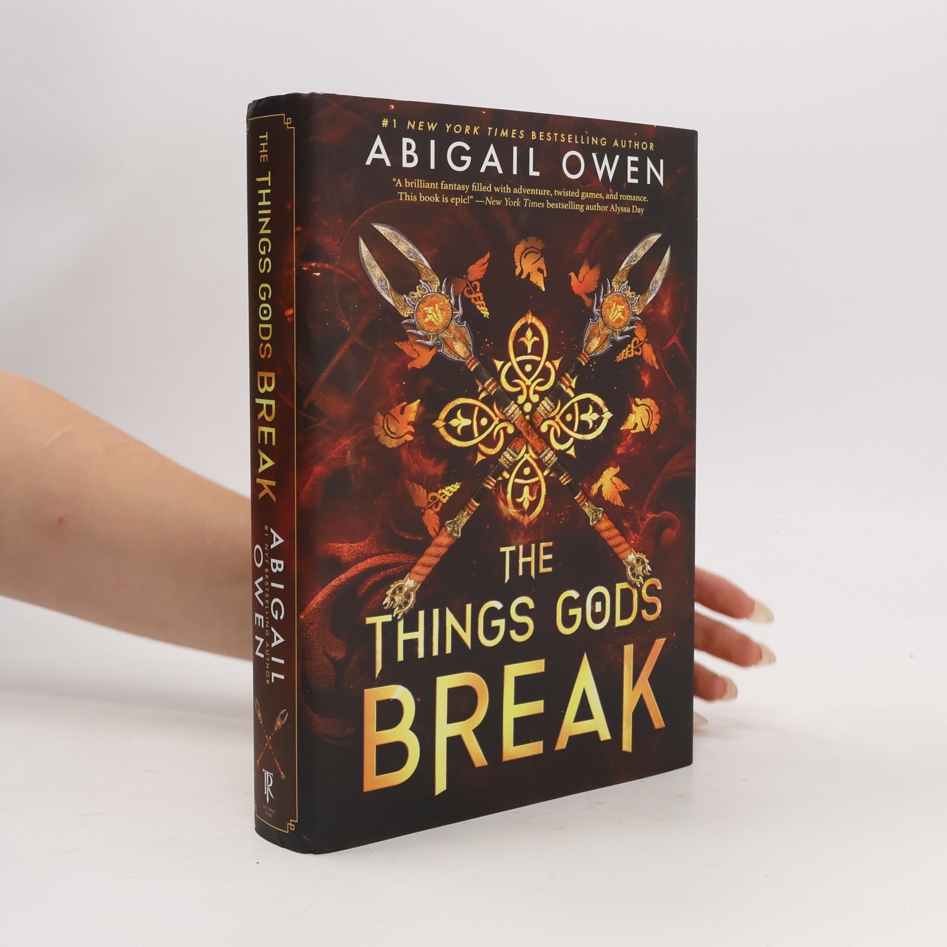 Abigail Owen Crucible - 2: The Things Gods Break