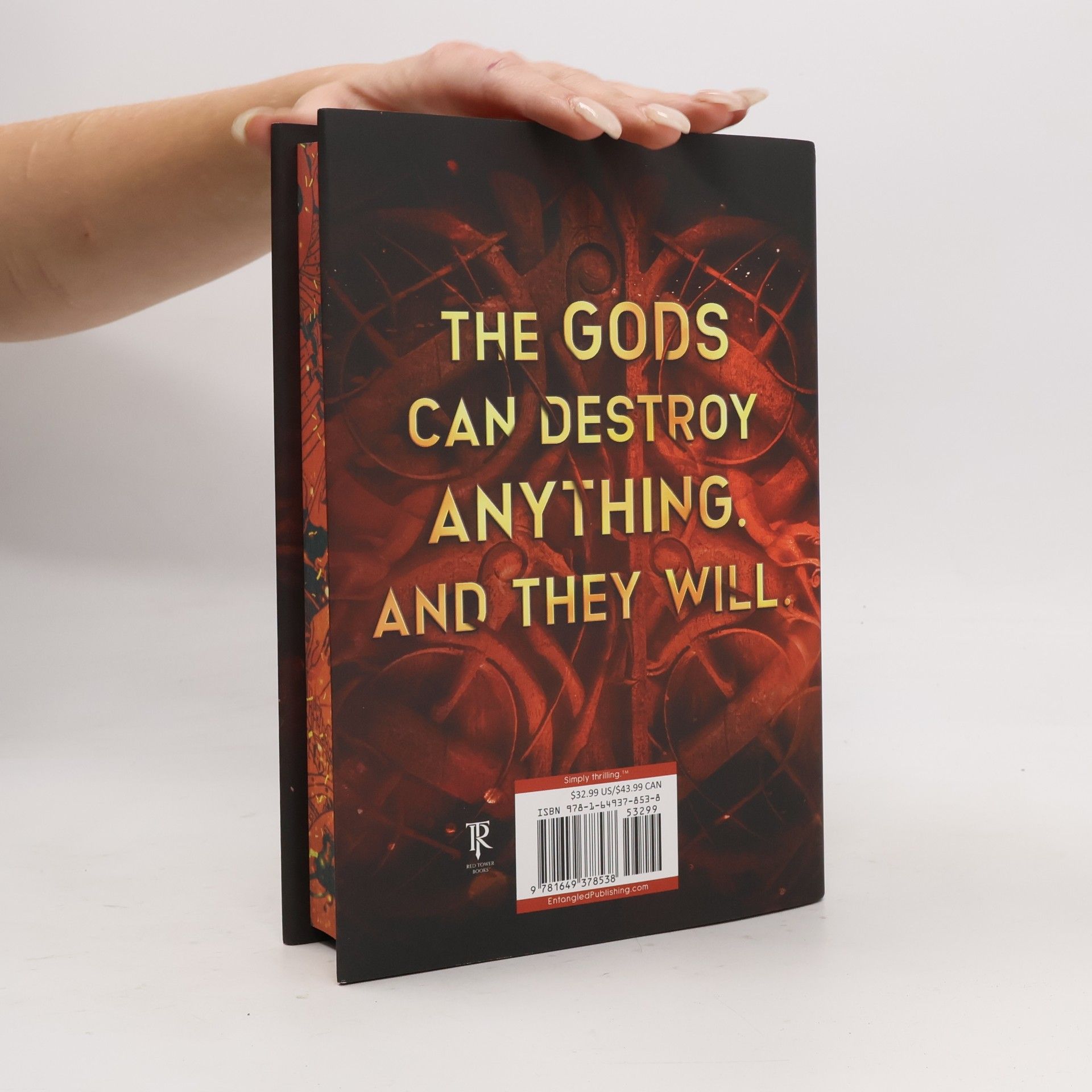 Abigail Owen Crucible - 2: The Things Gods Break
