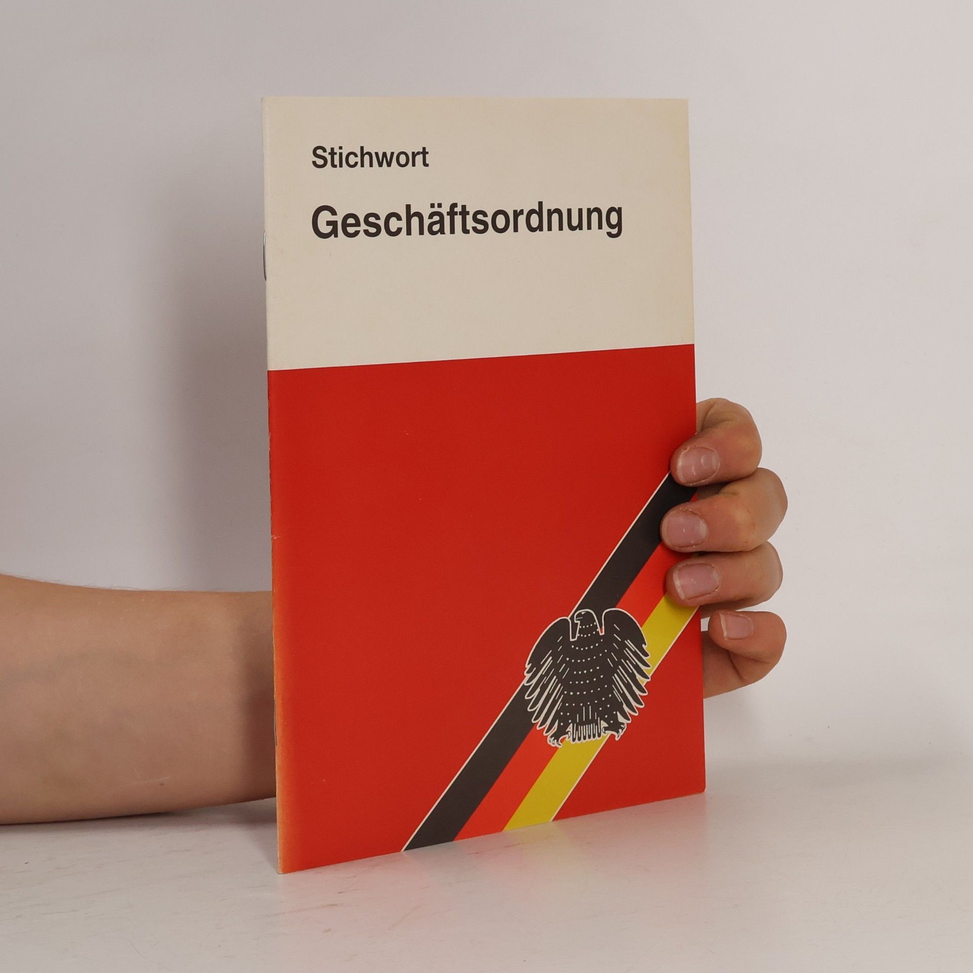 Various authors Geschäftsordnung
