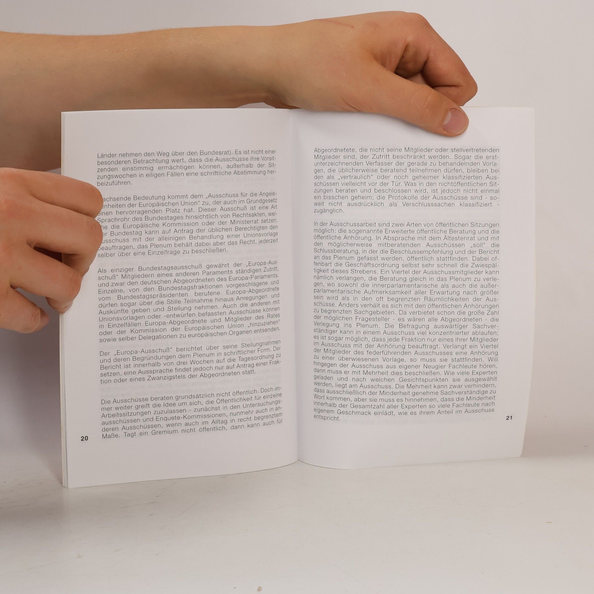 Various authors Geschäftsordnung