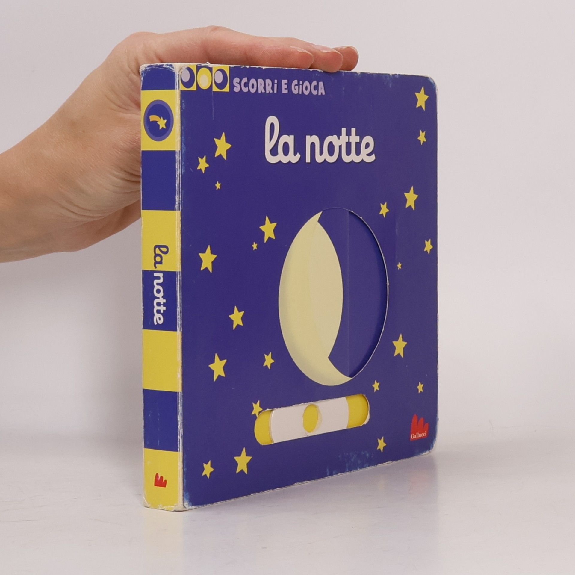 Nathalie Choux La notte. Scorri e gioca