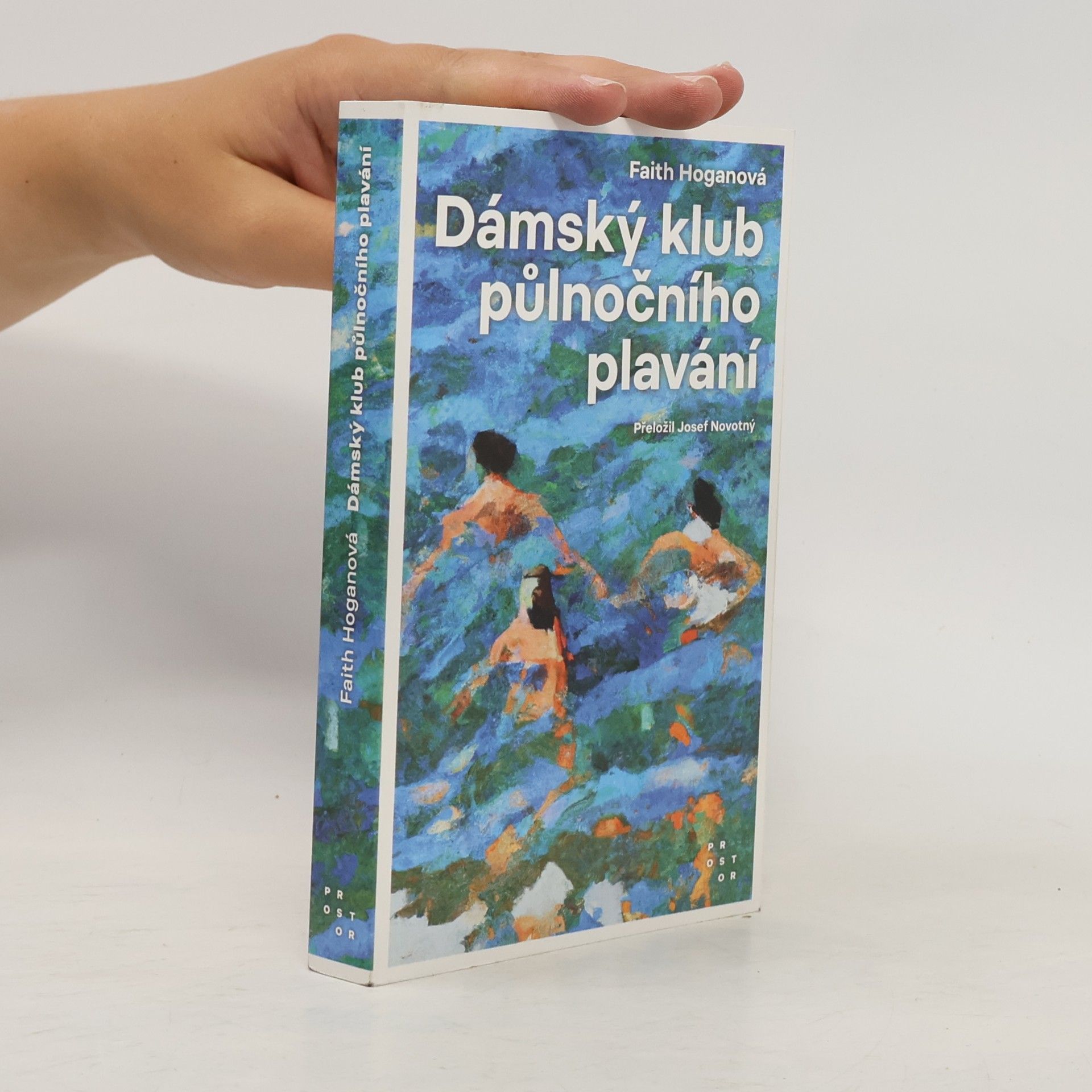 Faith Hogan Dámský klub půlnočního plavání