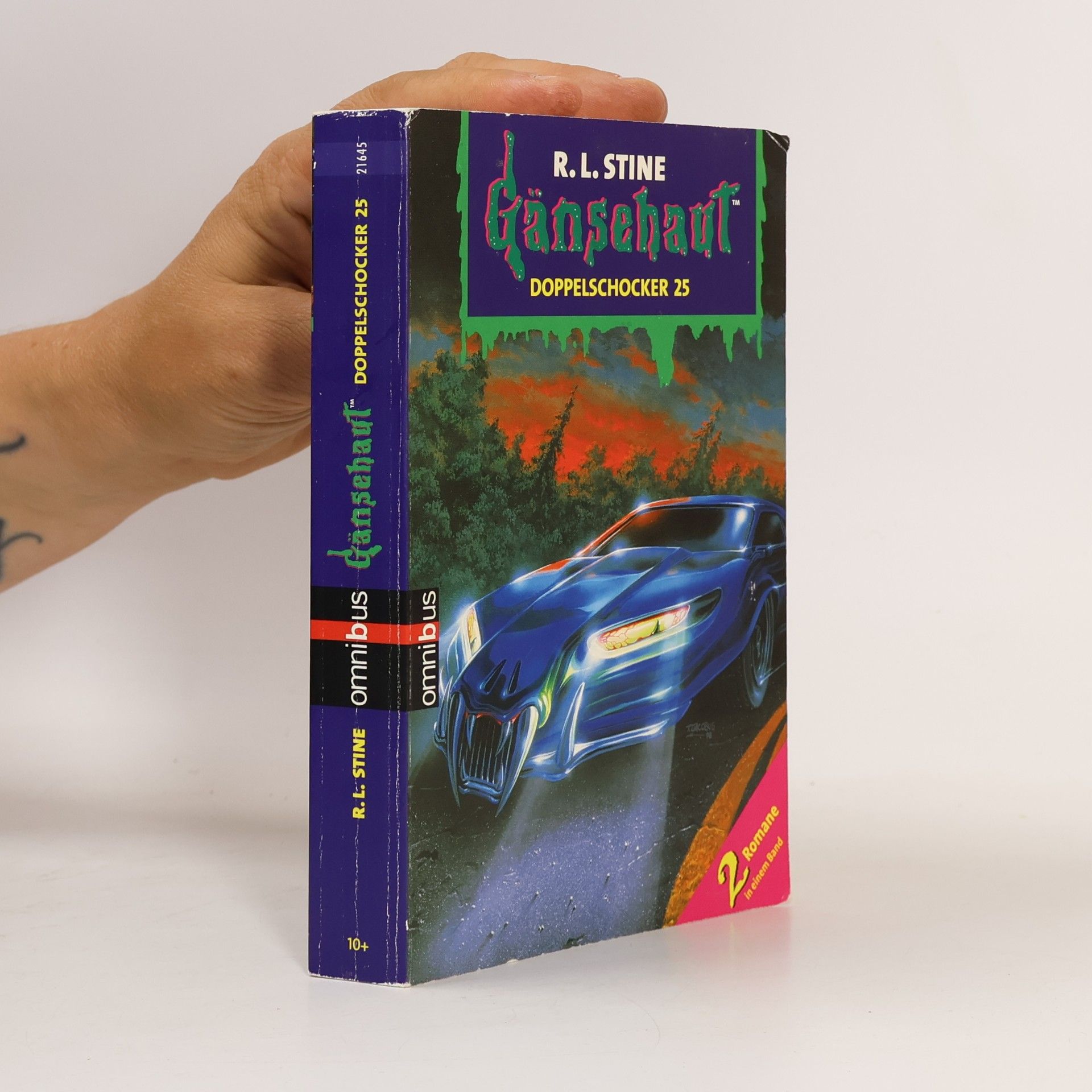 R. L. Stine Gänsehaut - Doppelschocker 25. Bitte lächeln!; Das Geisterauto
