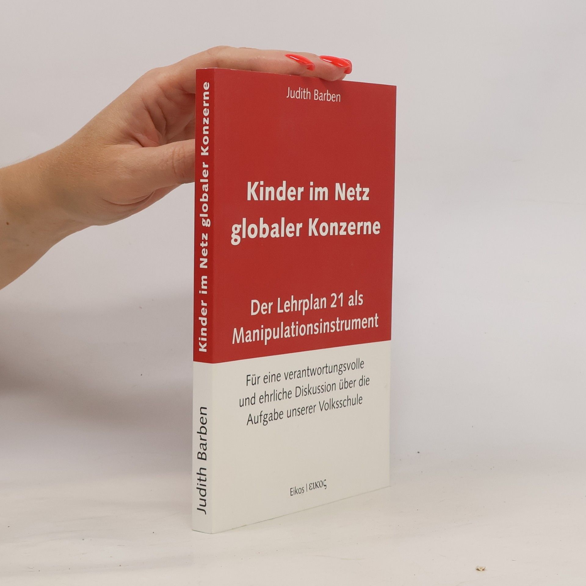 Judith Barben Kinder im Netz globaler Konzerne