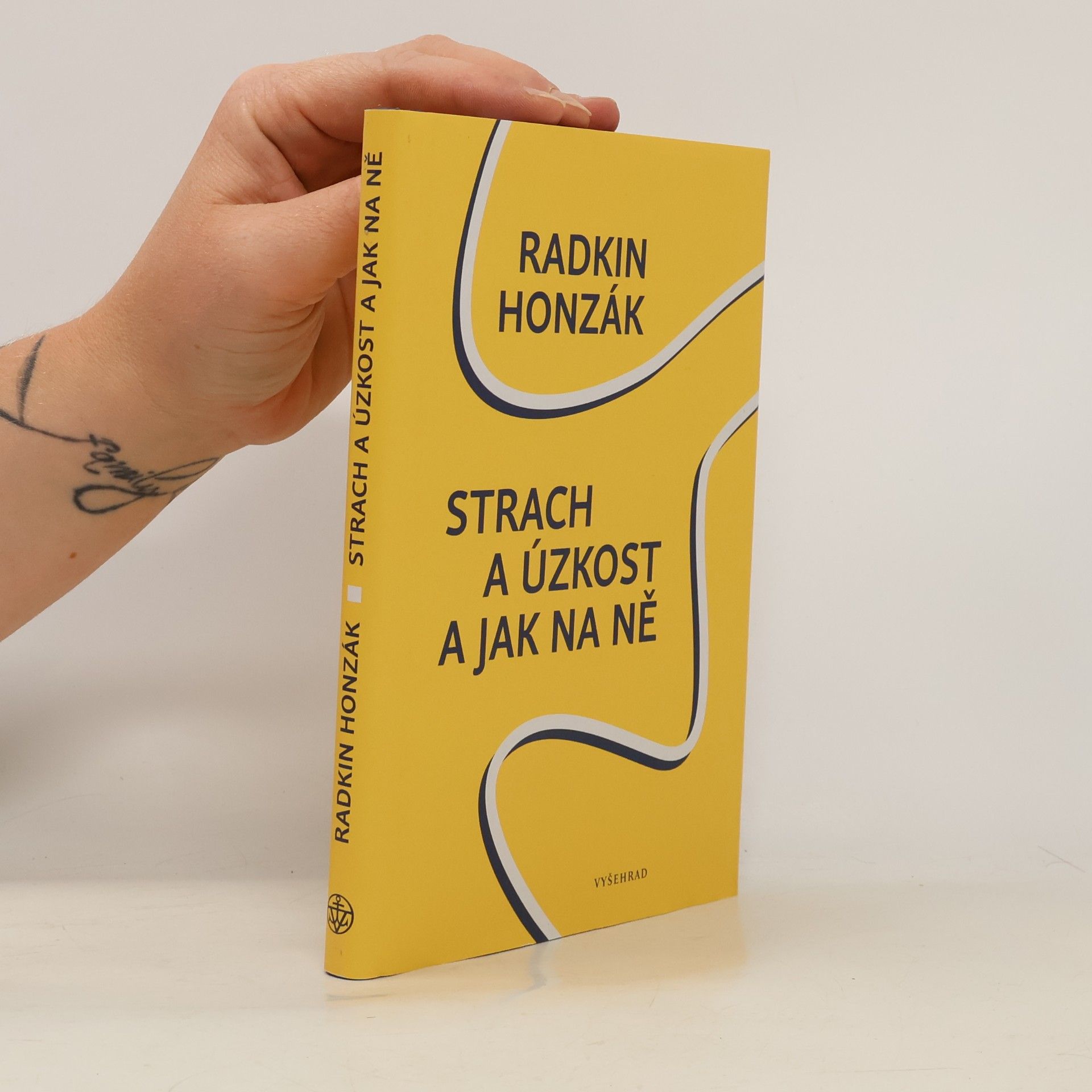 Radkin Honzák Strach a úzkost a jak na ně