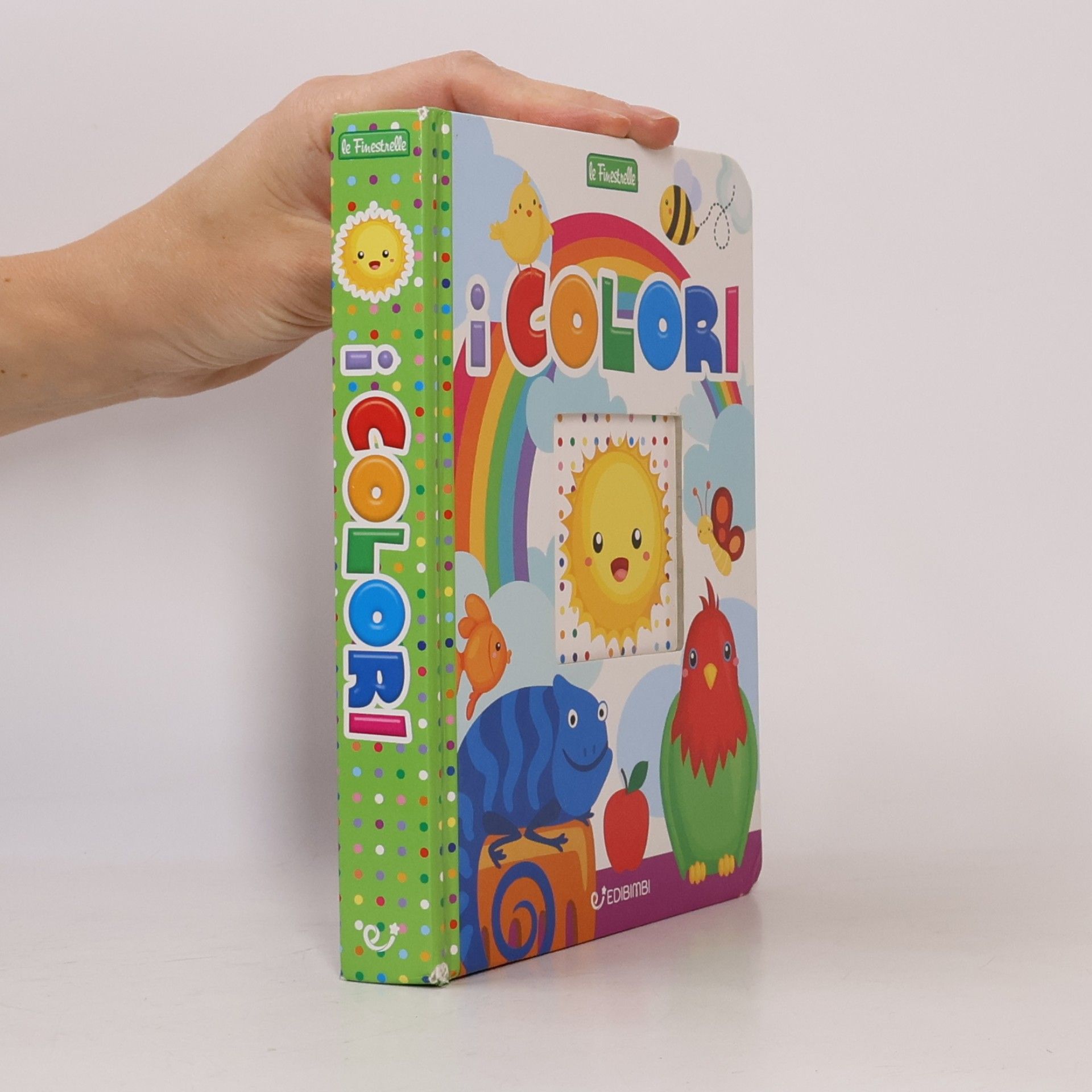 Auteurscollectief Le Finestrelle: I colori