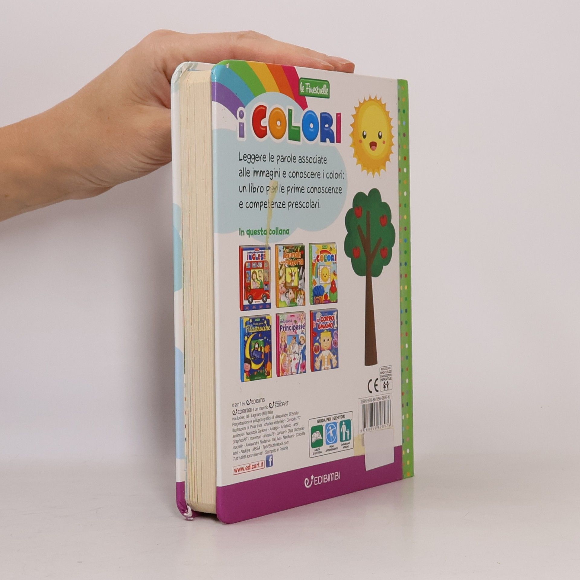 Le Finestrelle: I colori