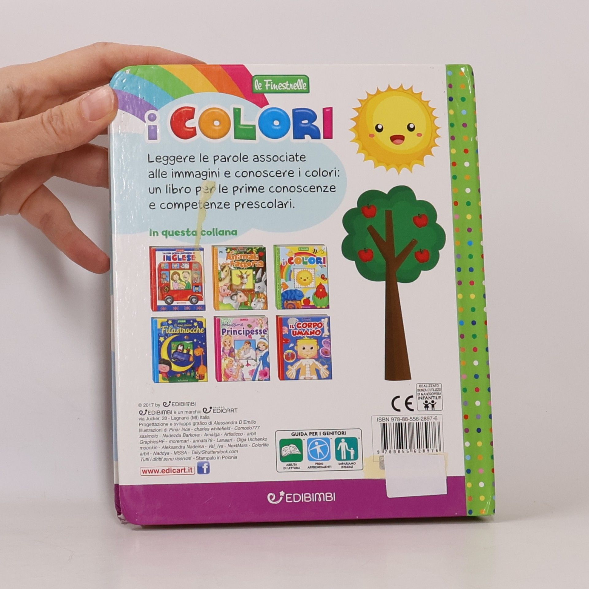 Le Finestrelle: I colori