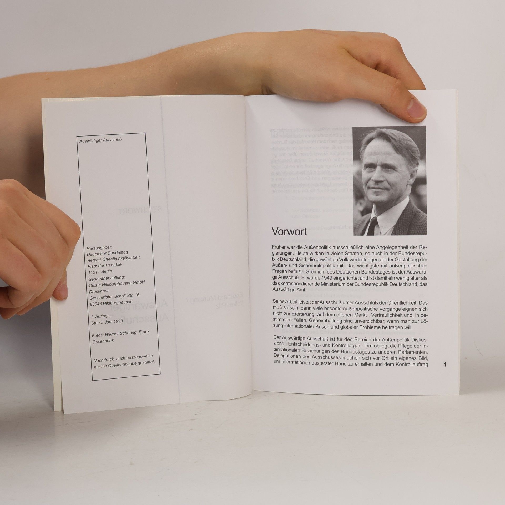 Autorenkollektiv Auswärtiger Ausschuß
