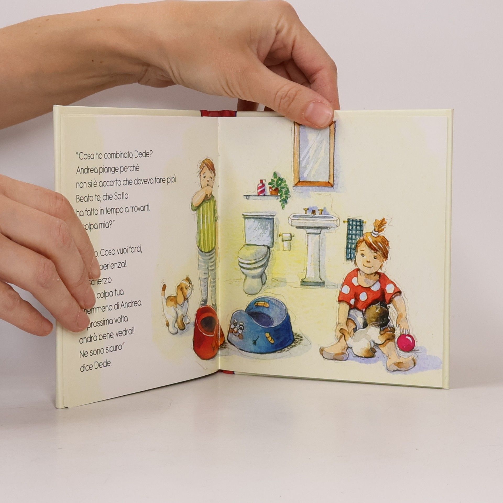 Storie da grandi: Il vasino Potti e il pannolino Puzzone