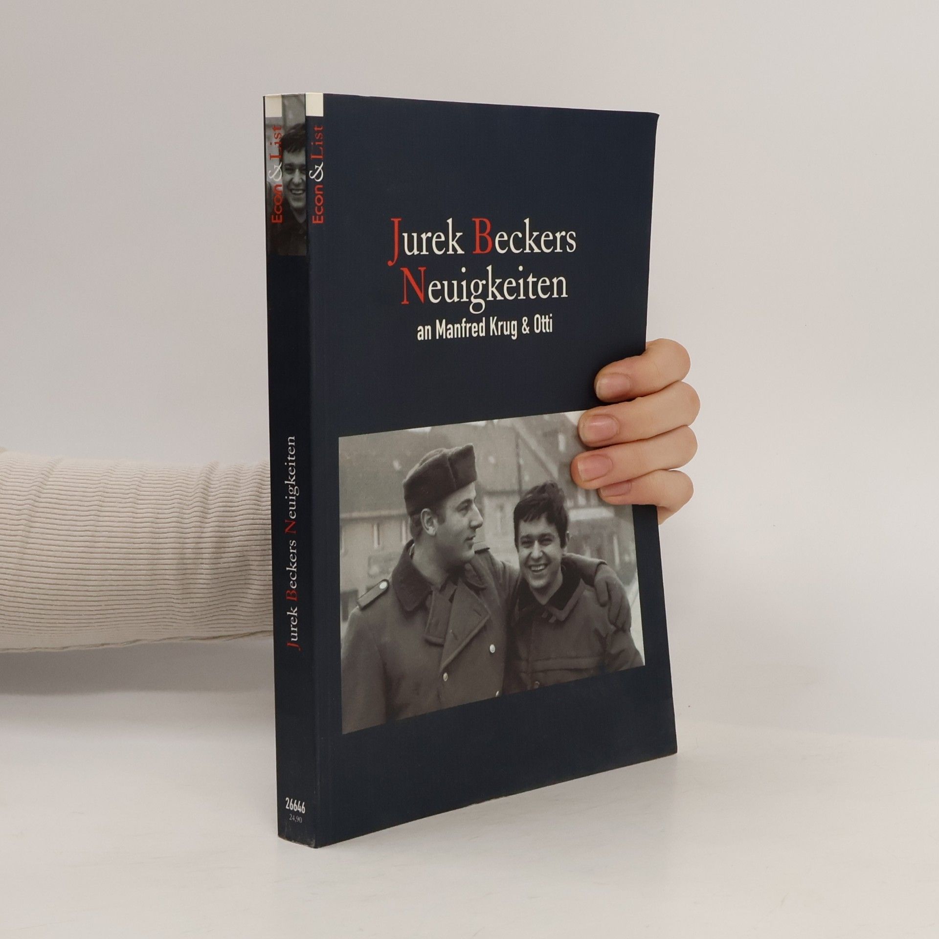 Jurek Becker Jurek Beckers Neuigkeiten an Manfred Krug & Otti