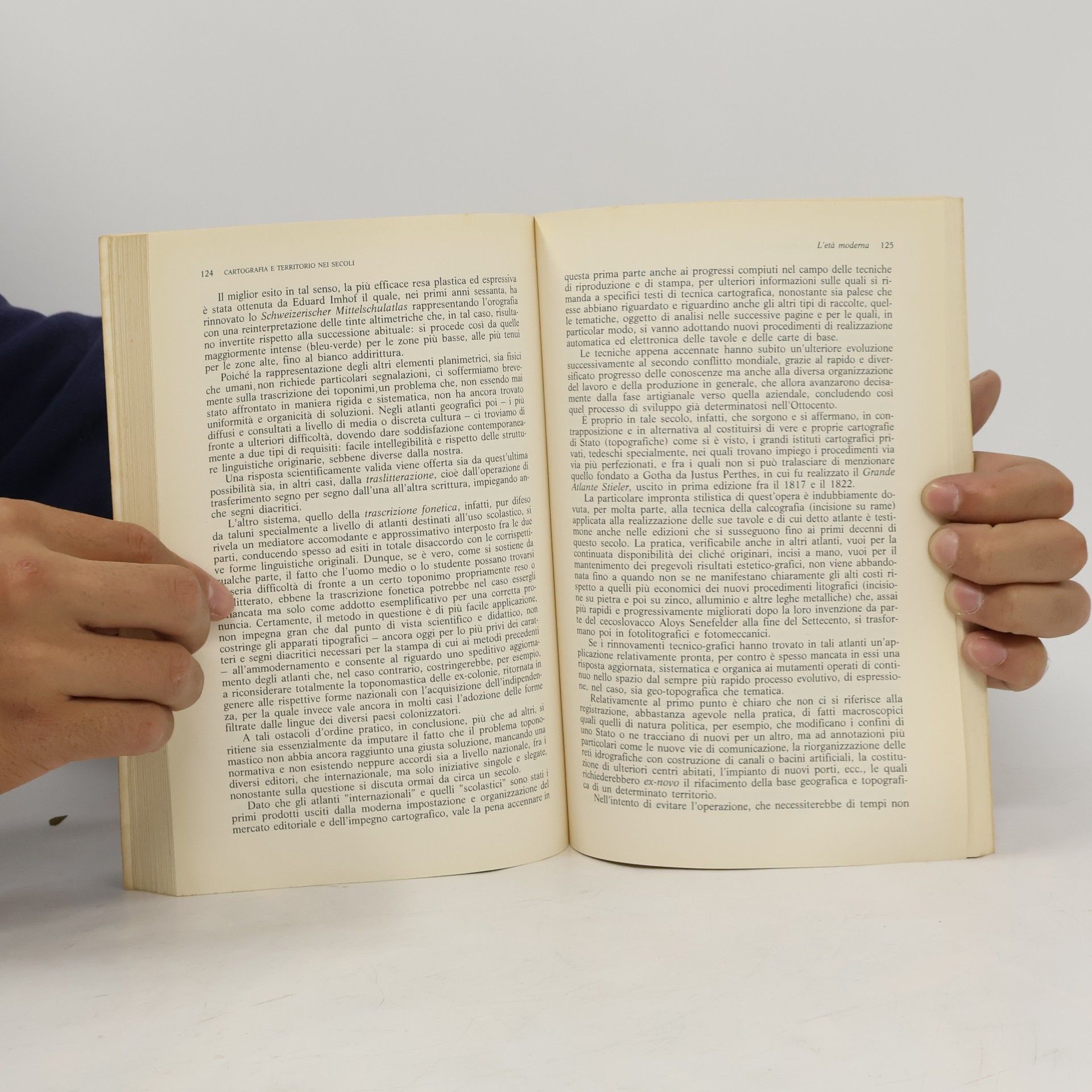 Cosimo Palagiano Cartografia e territorio nei secoli
