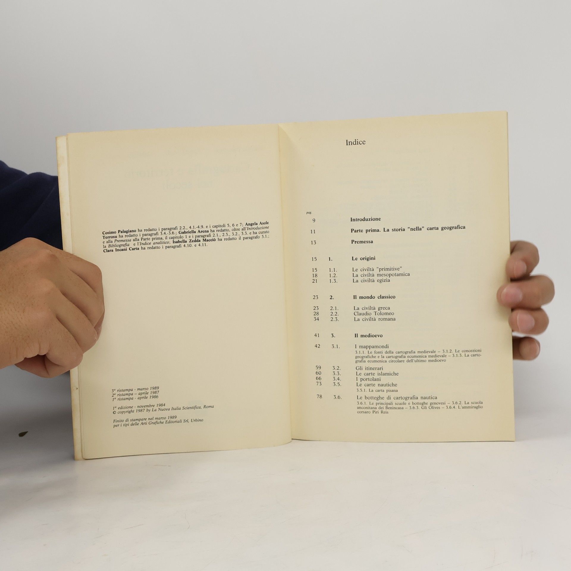 Cosimo Palagiano Cartografia e territorio nei secoli