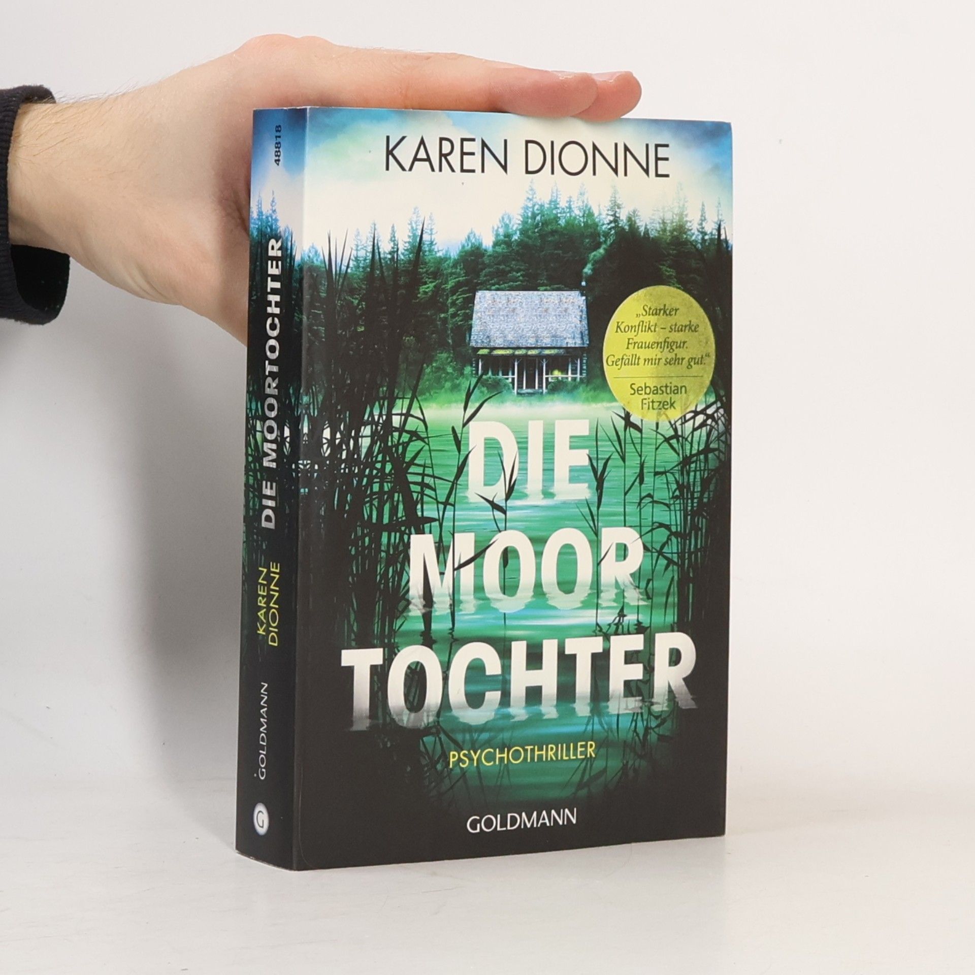 Karen Dionne Die Moortochter