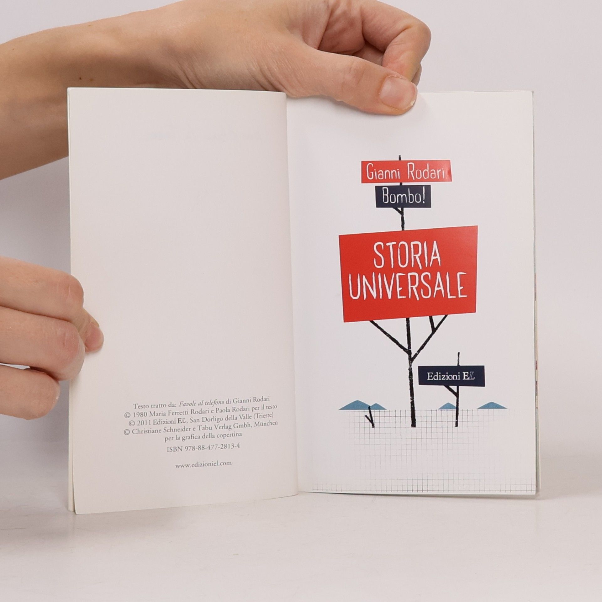 Gianni Rodari Un libro in tasca - 141: Storia universale