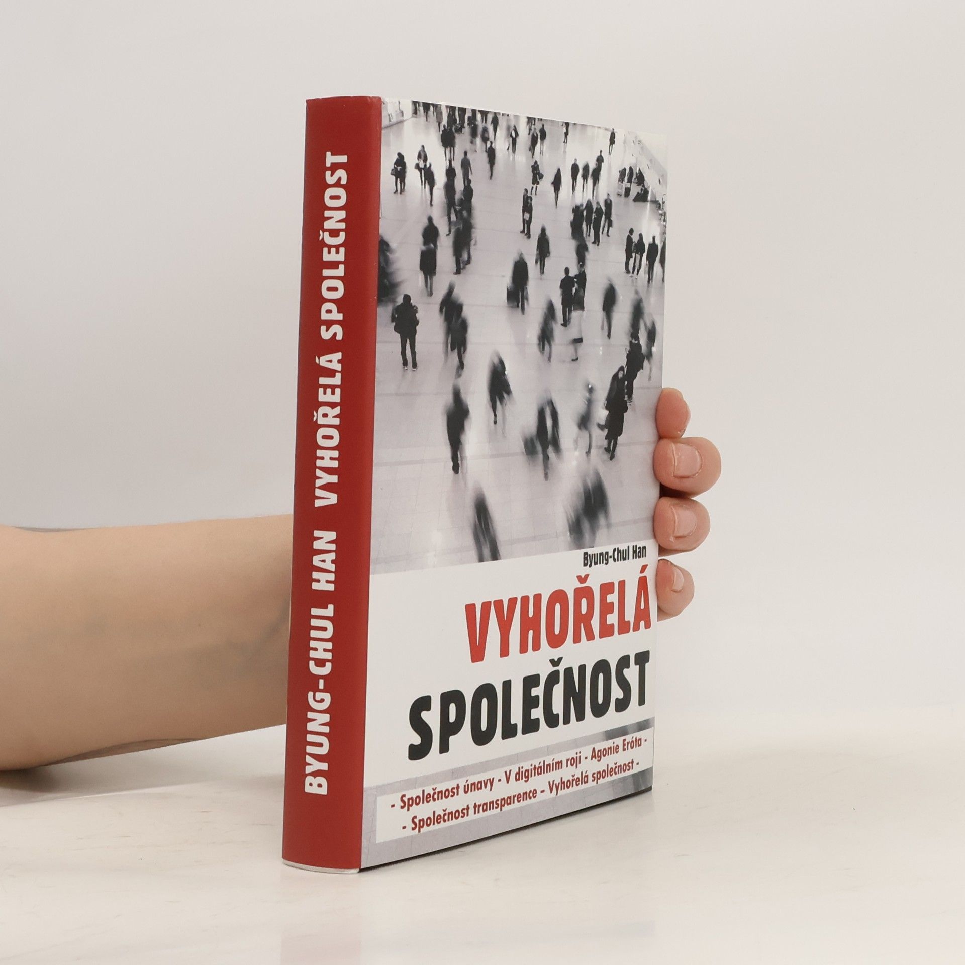 Han Byung Chul Vyhořelá společnost