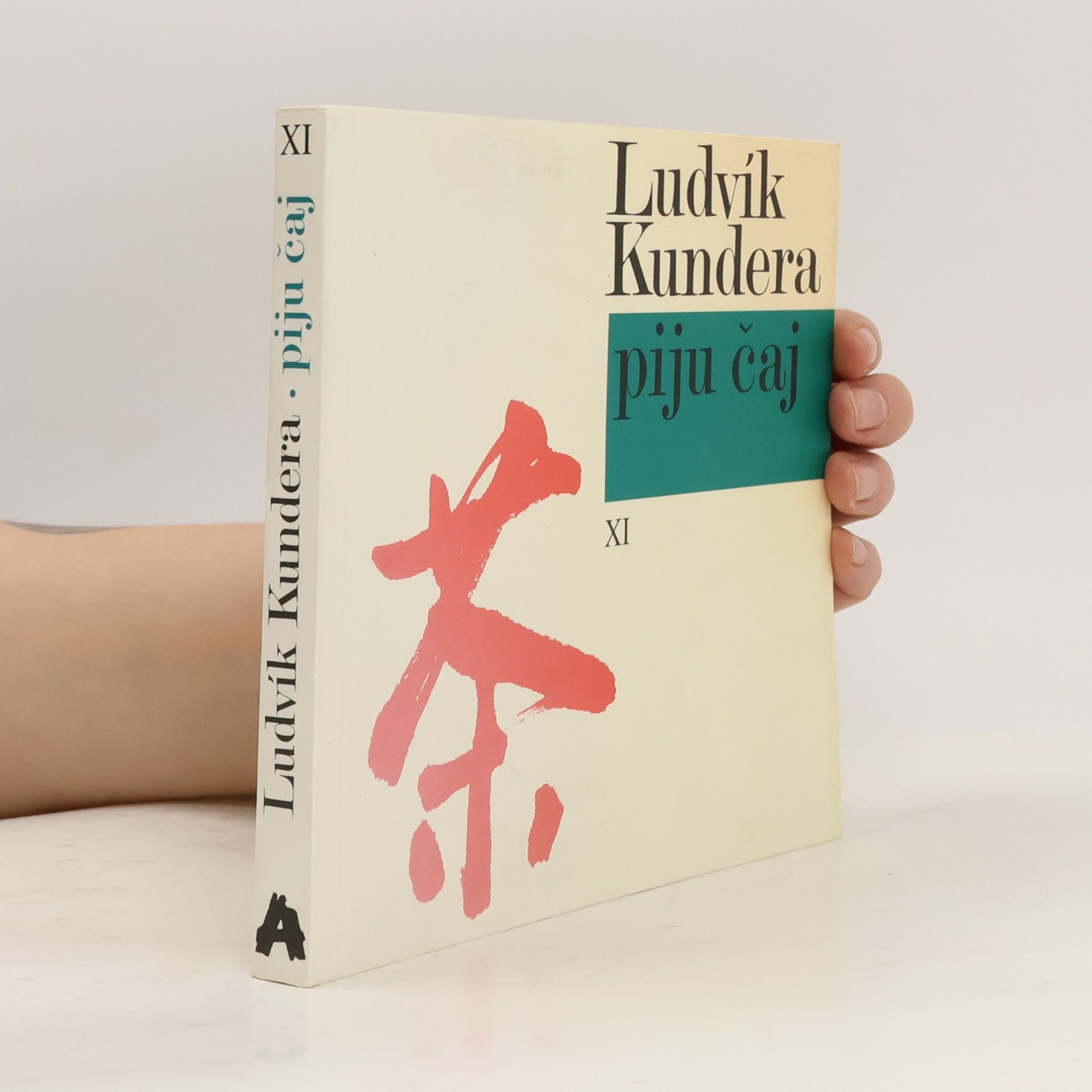 Ludvík Kundera Piju čaj