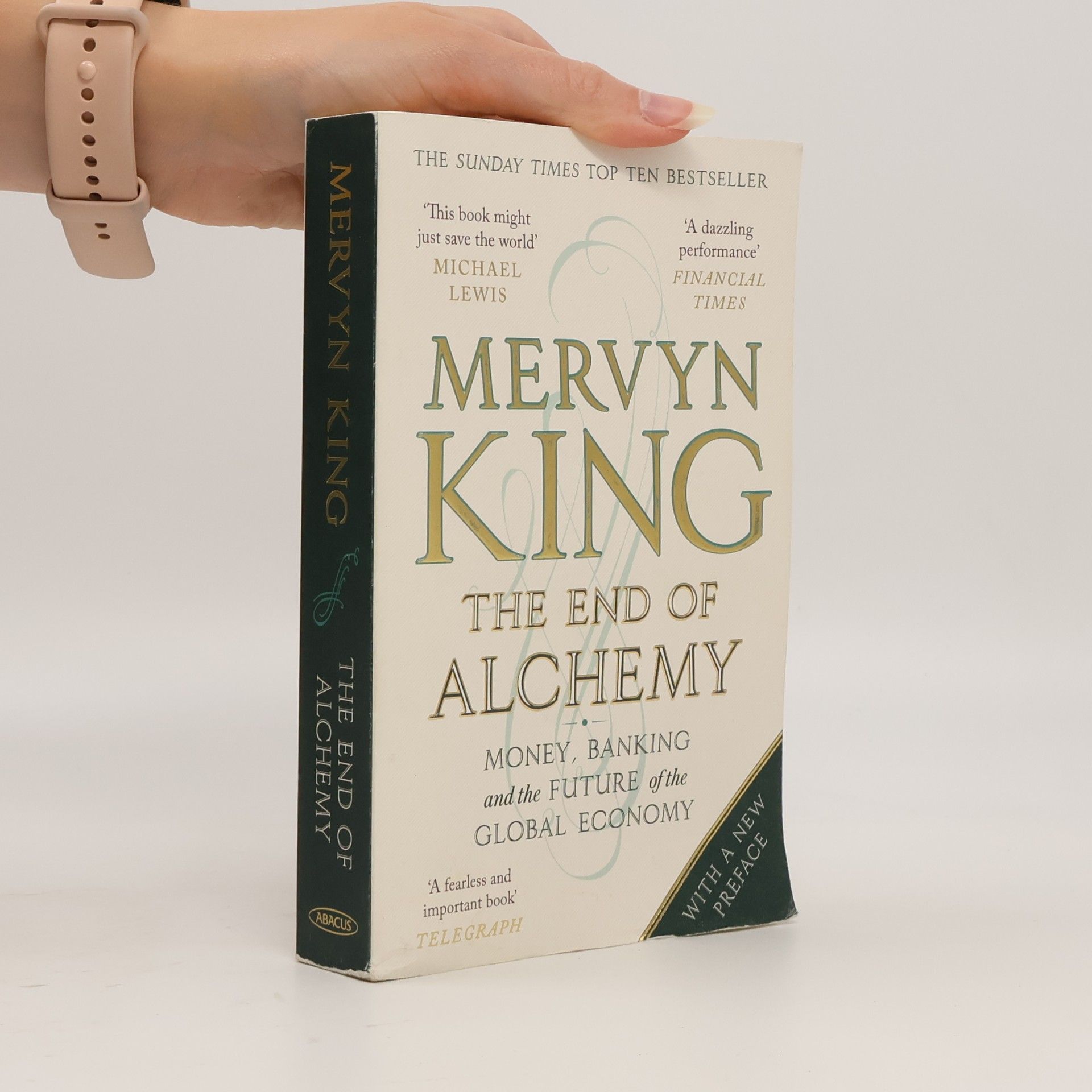 Mervyn A. King The end of alchemy