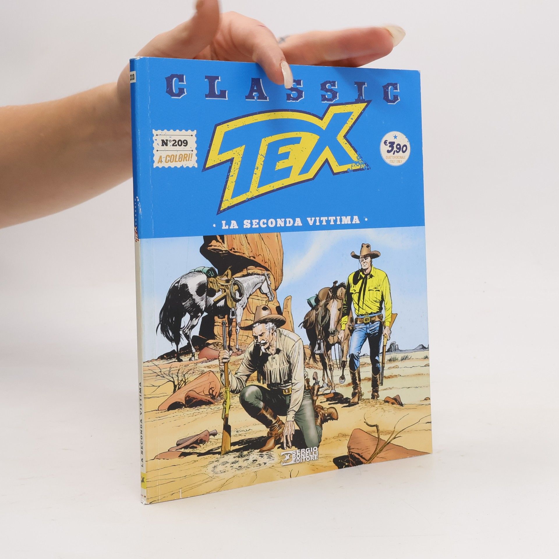 Auteurscollectief Classic Tex 209