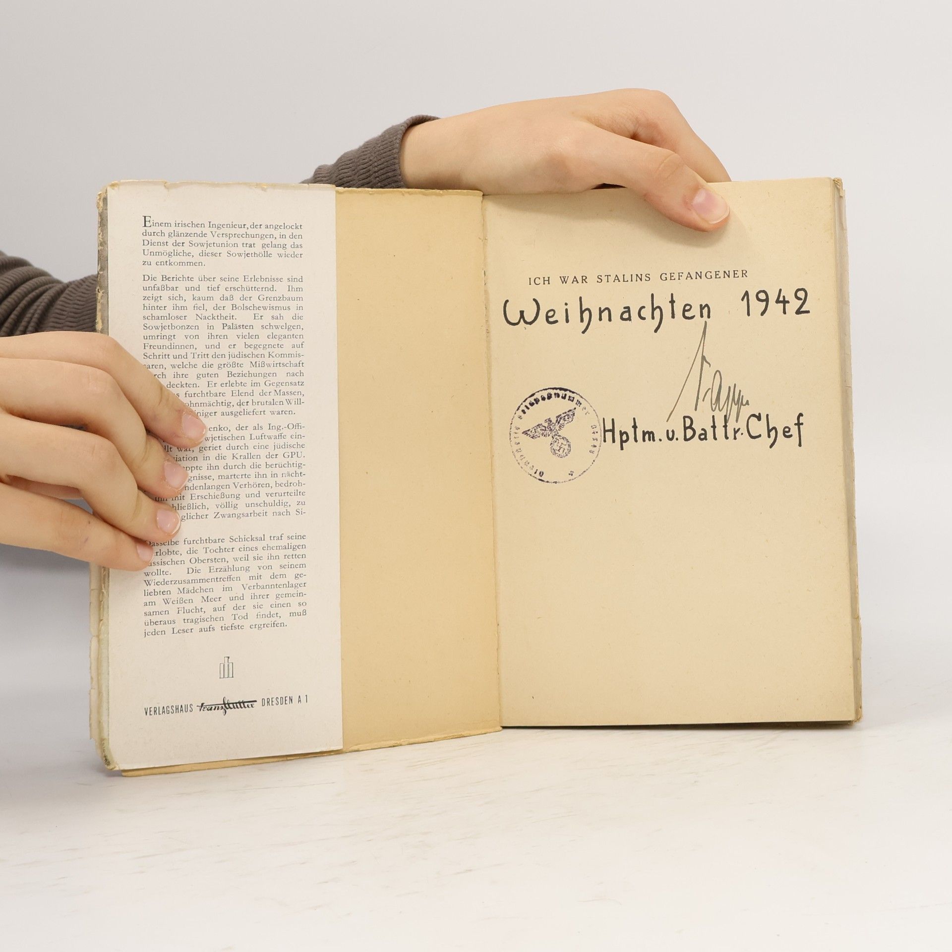 Richard Krawtschenko Ich war Stalins gefangener