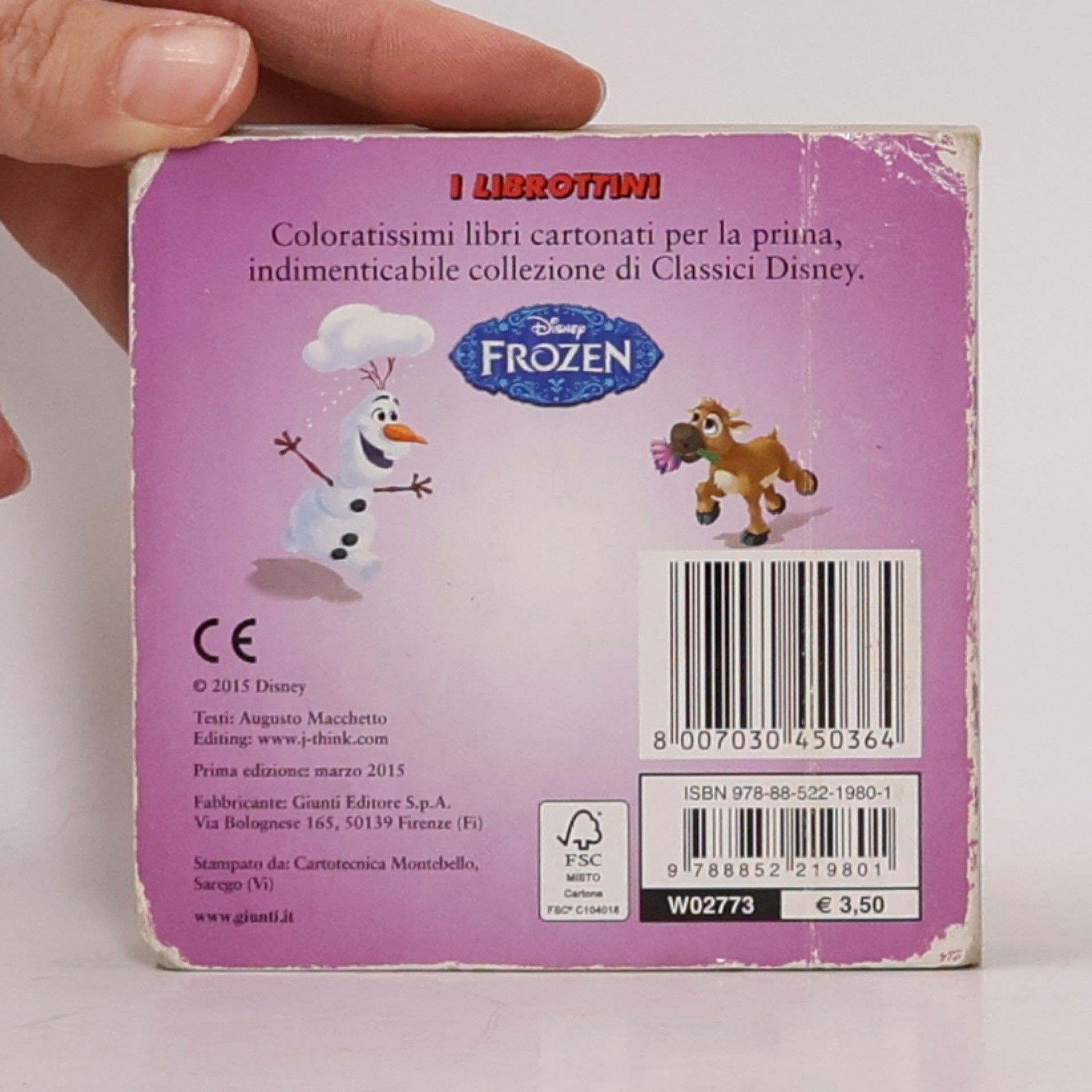 Frozen: Un amico per Olaf