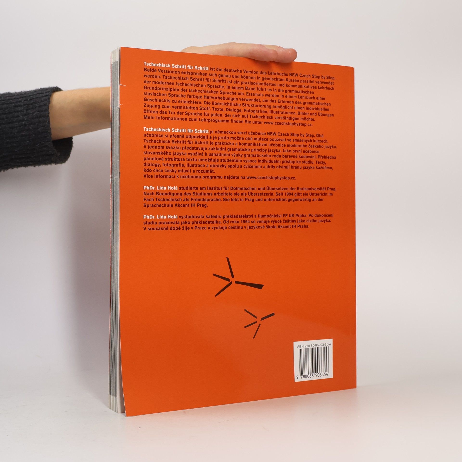 Lída Holá Tschechisch Schritt für Schritt. Arbeitsbuch
