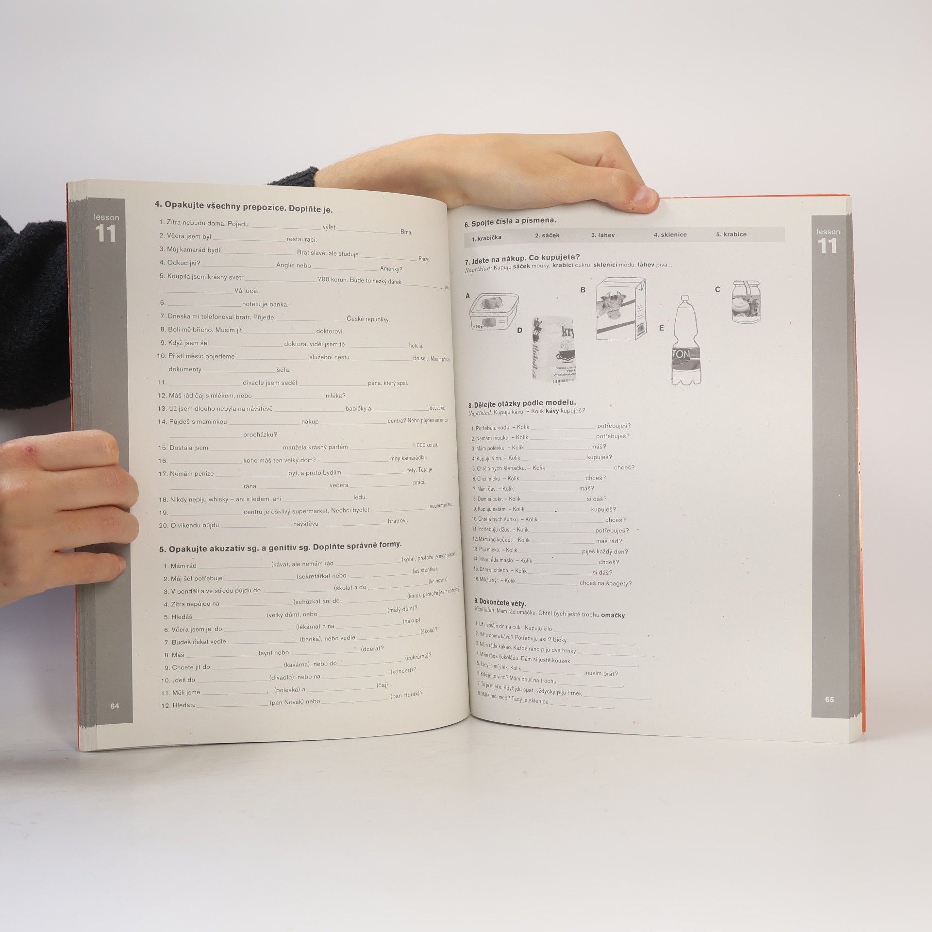 Lída Holá Tschechisch Schritt für Schritt. Arbeitsbuch
