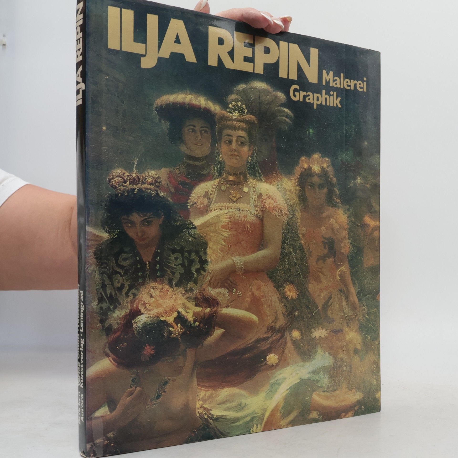 Ilja Repin. Malerei, Graphik