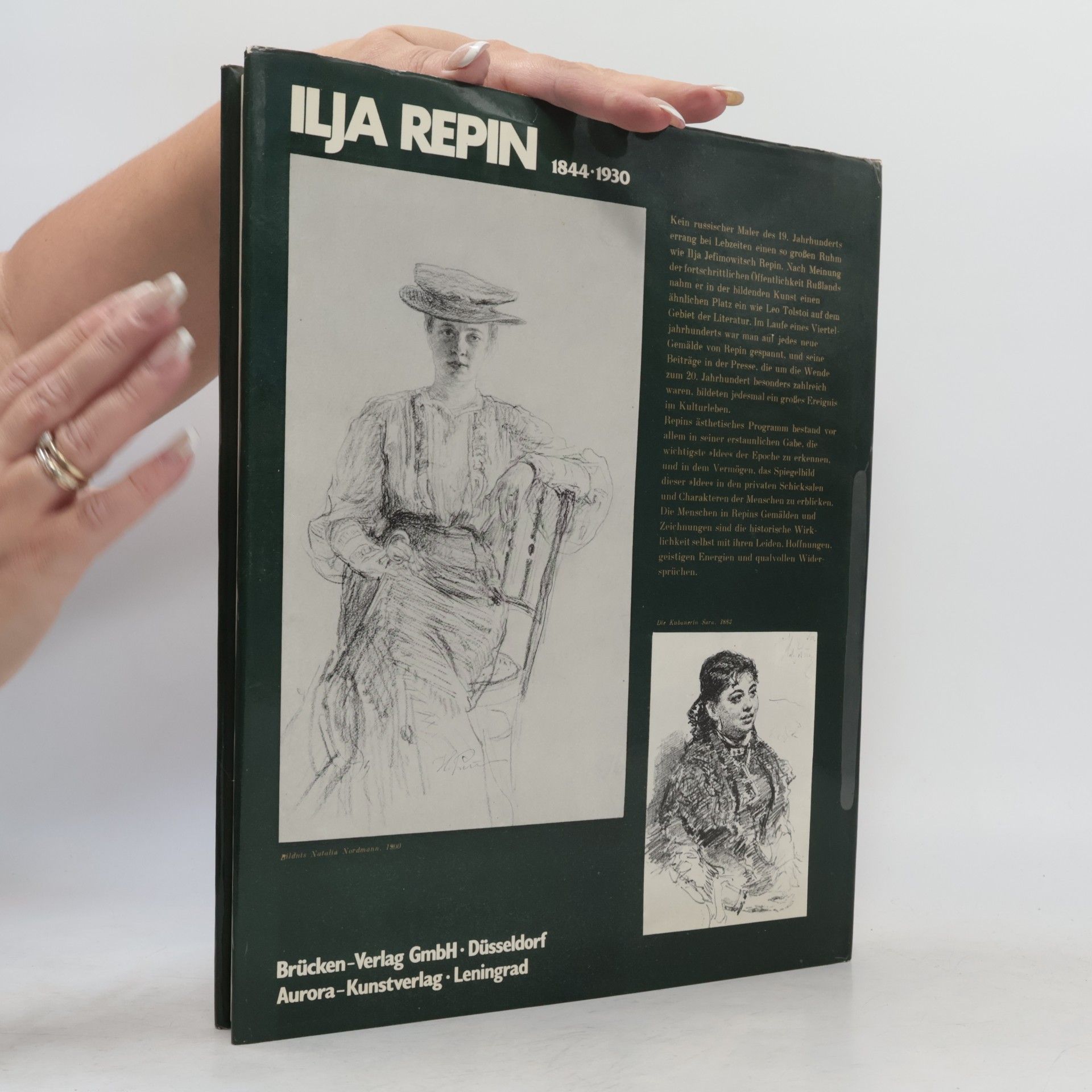 Autorenkollektiv Ilja Repin. Malerei, Graphik