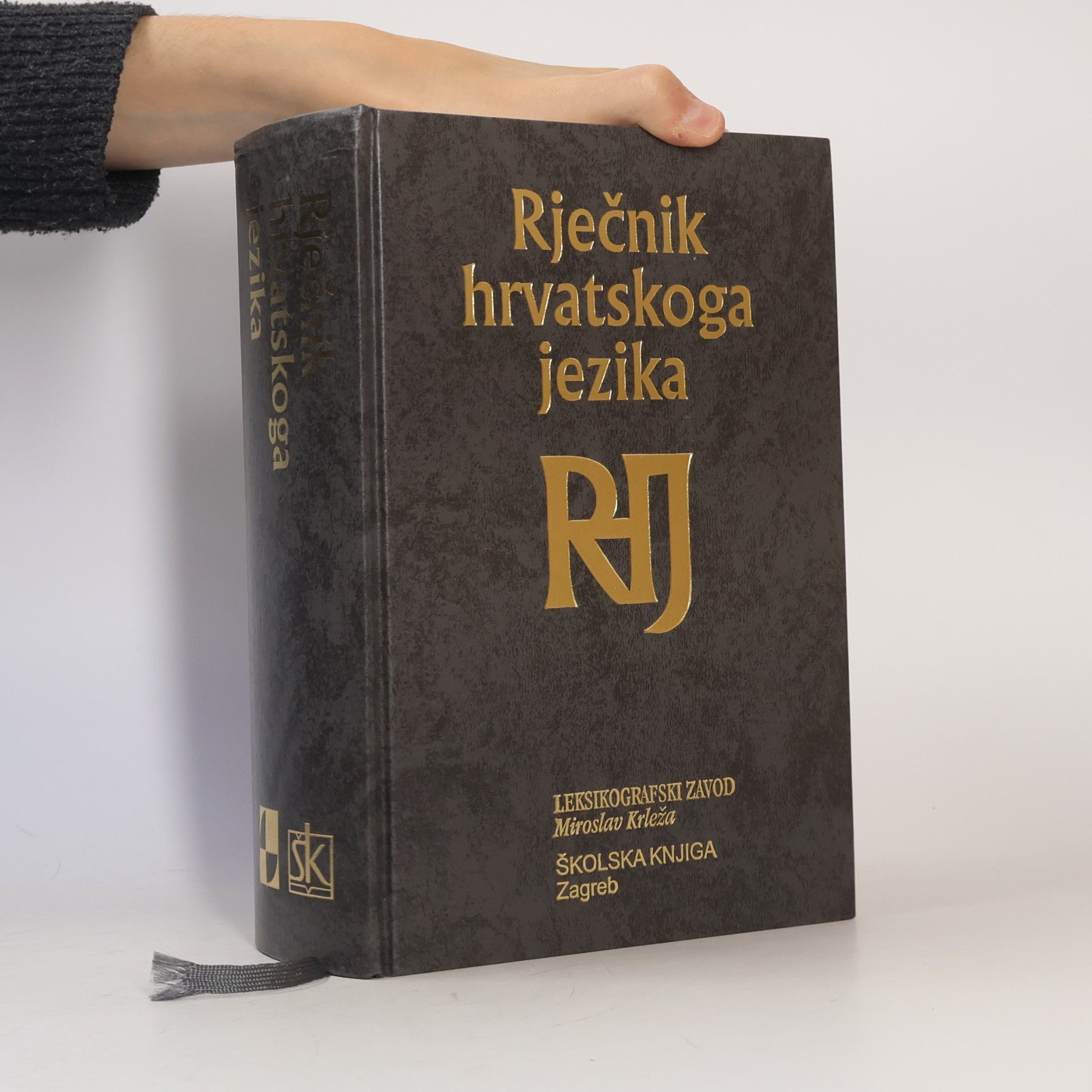 Leksikografski zavod 'Miroslav Krleža' Rjecnik hrvatskoga jezika